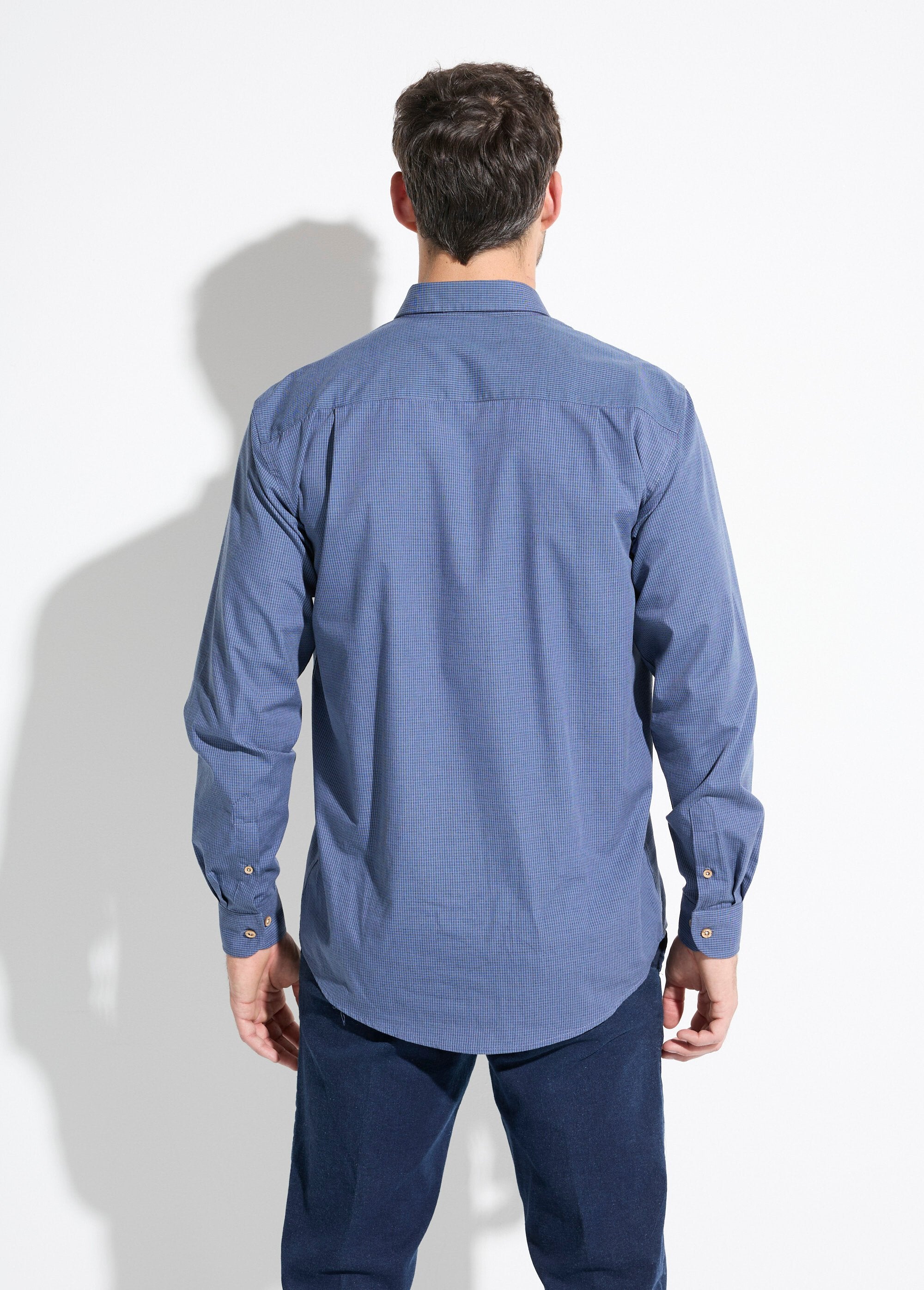 Long-sleeved_micro-checked_shirt_Blue_DO1_slim