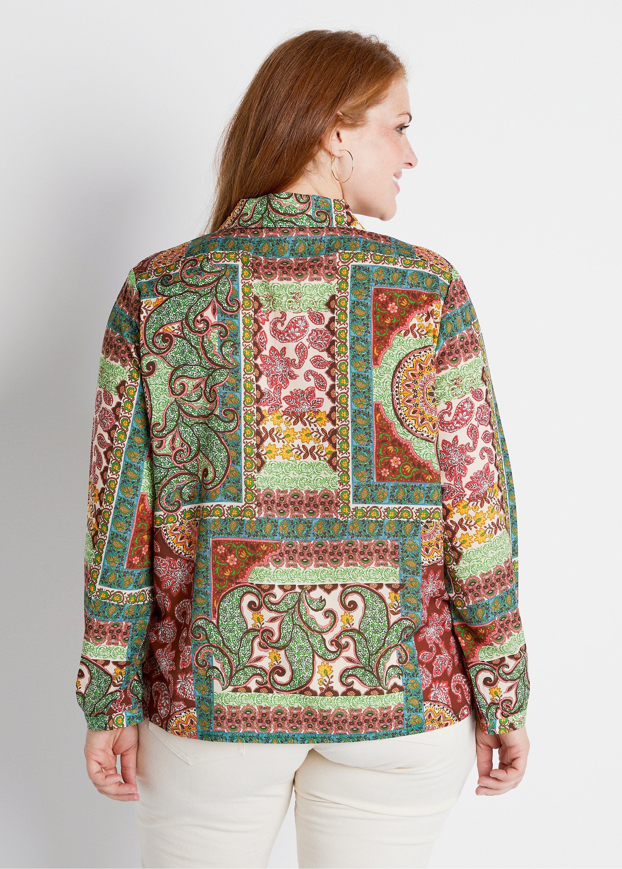 Printed_long-sleeved_blouse_Camel_print_DO1_curvy