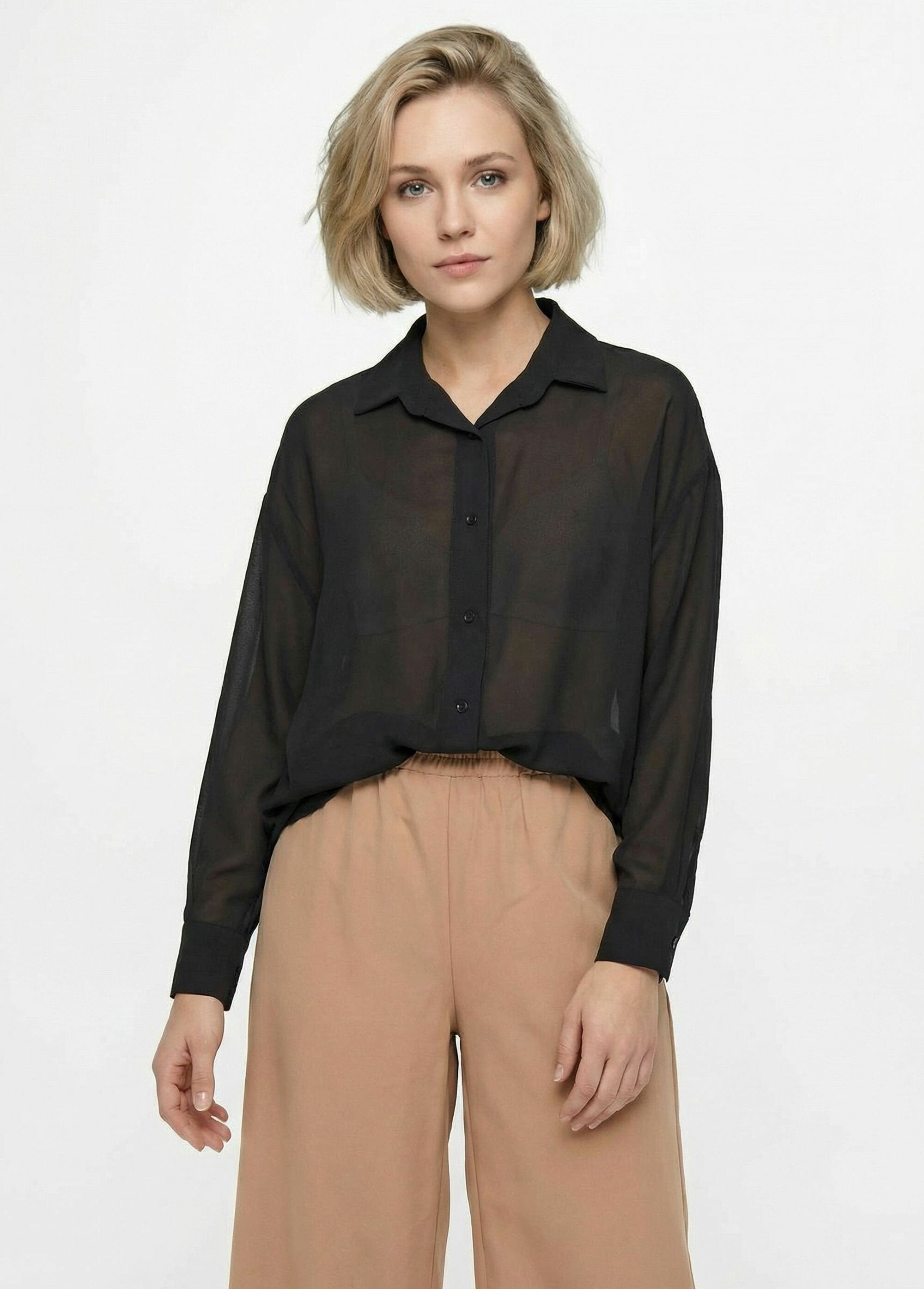 Flowy_voile_blouse_with_long_sleeves_Black_FA1_slim