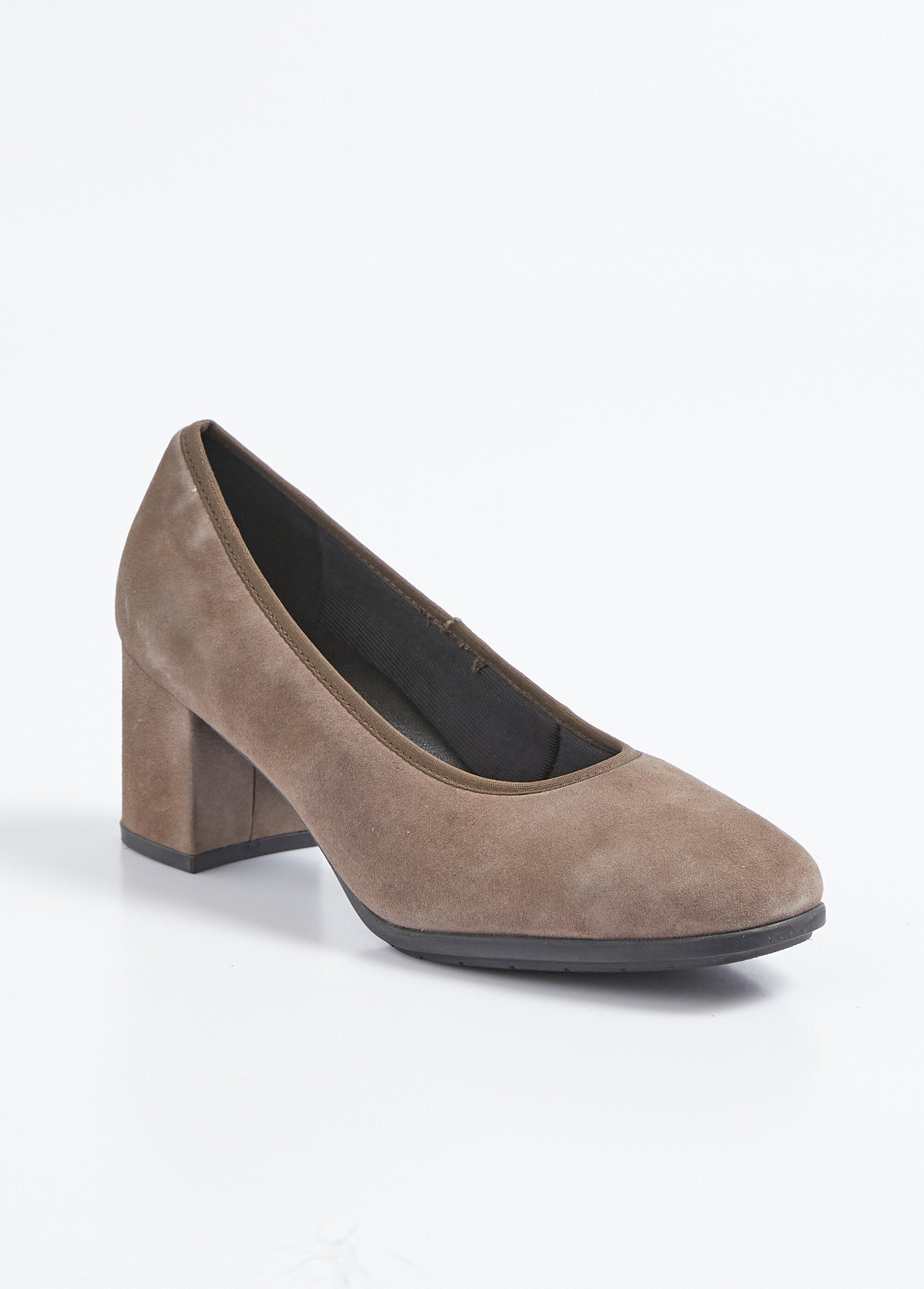 Suede_leather_heeled_pumps,_non-slip_Mole_FA1_slim