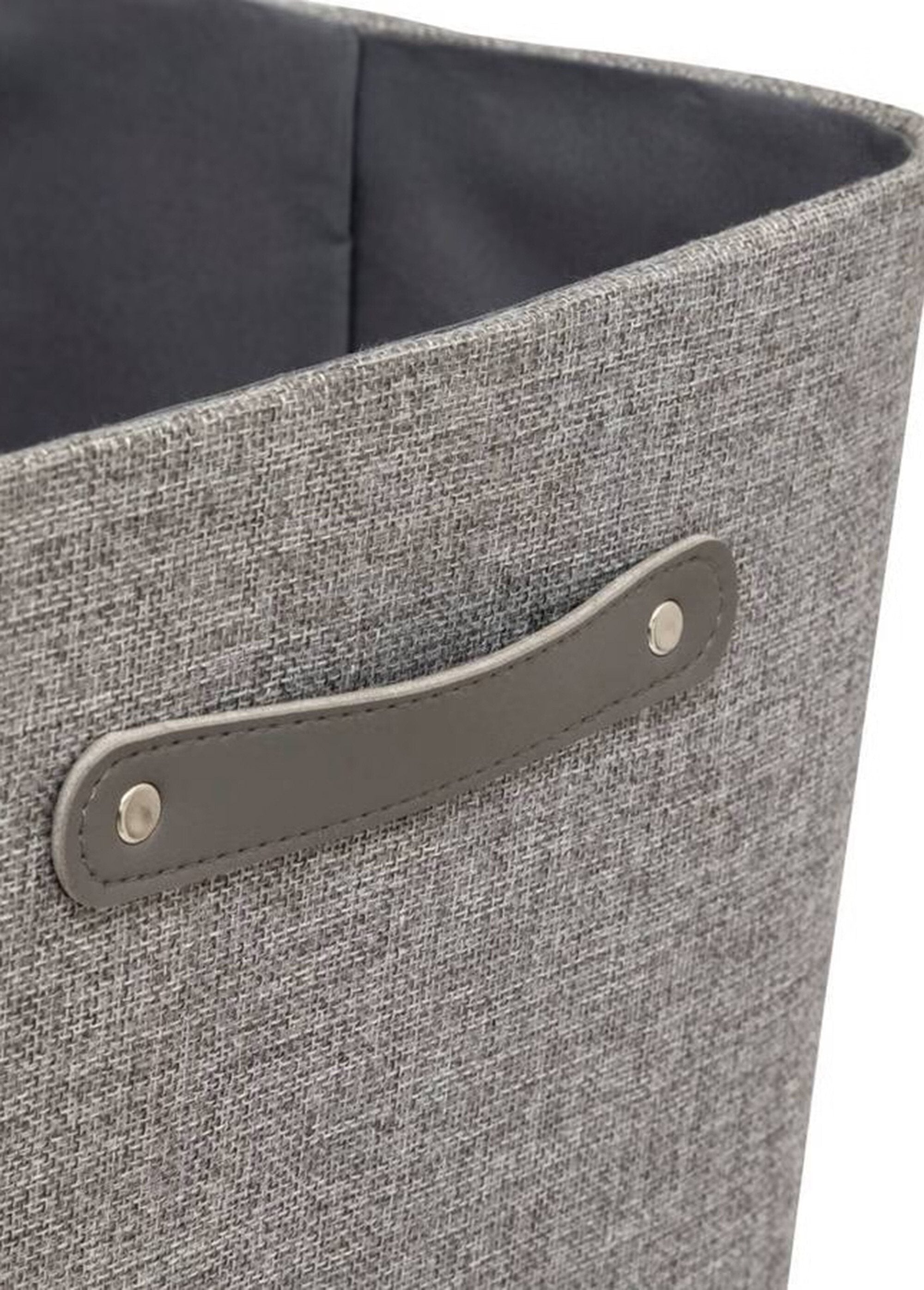 Fabric_storage_basket,_metal_handle_Gray_DE1_slim