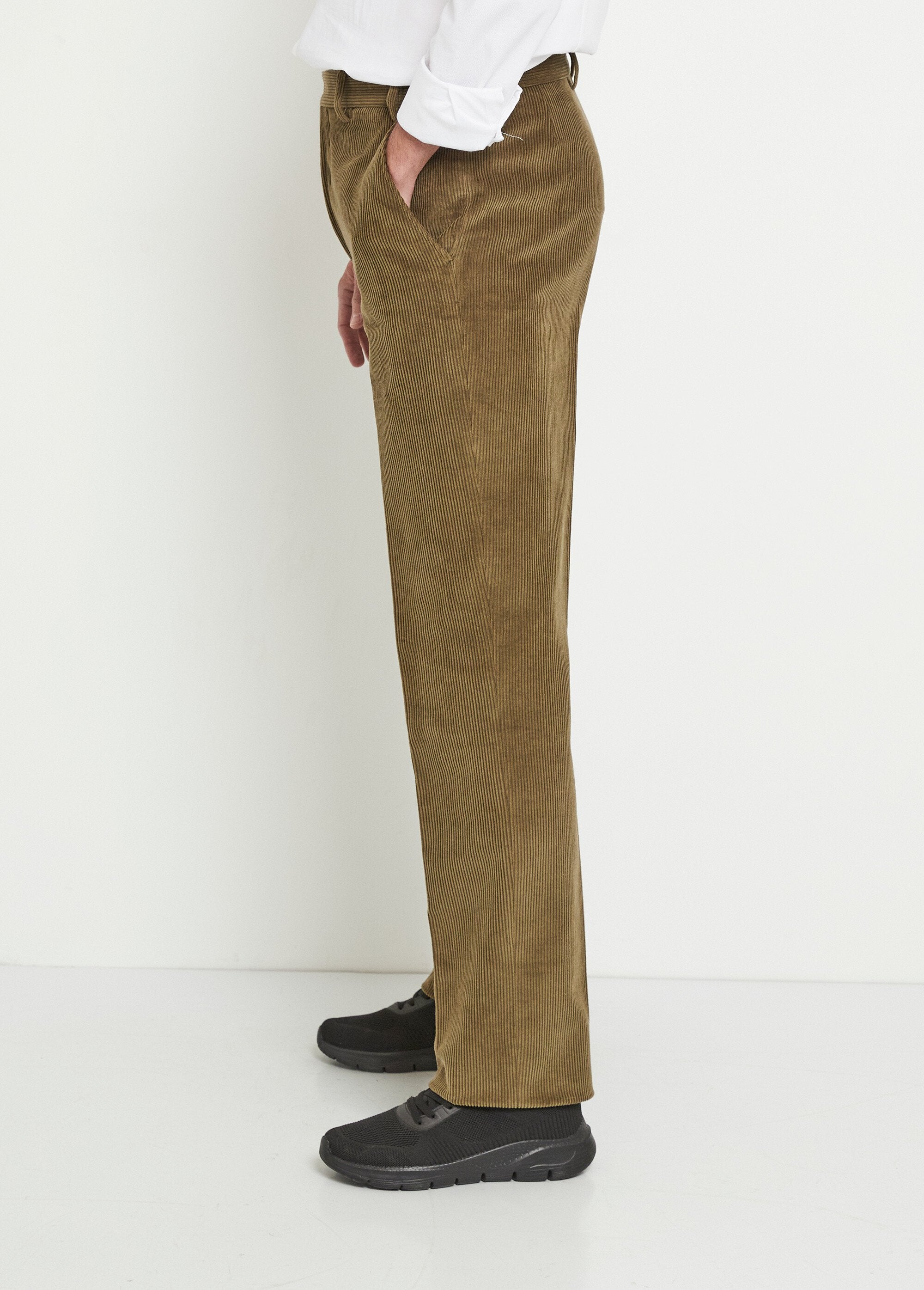 Straight-leg_pants_with_comfort_elastic_waistband_Bronze_velvet_GA1_slim
