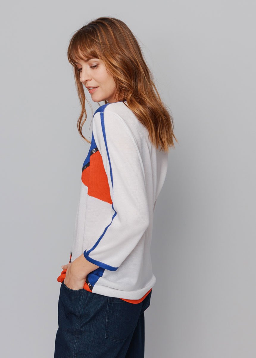 3/4_sleeve_intarsia_sweater_Blue_and_red_jacquard_DR1_slim