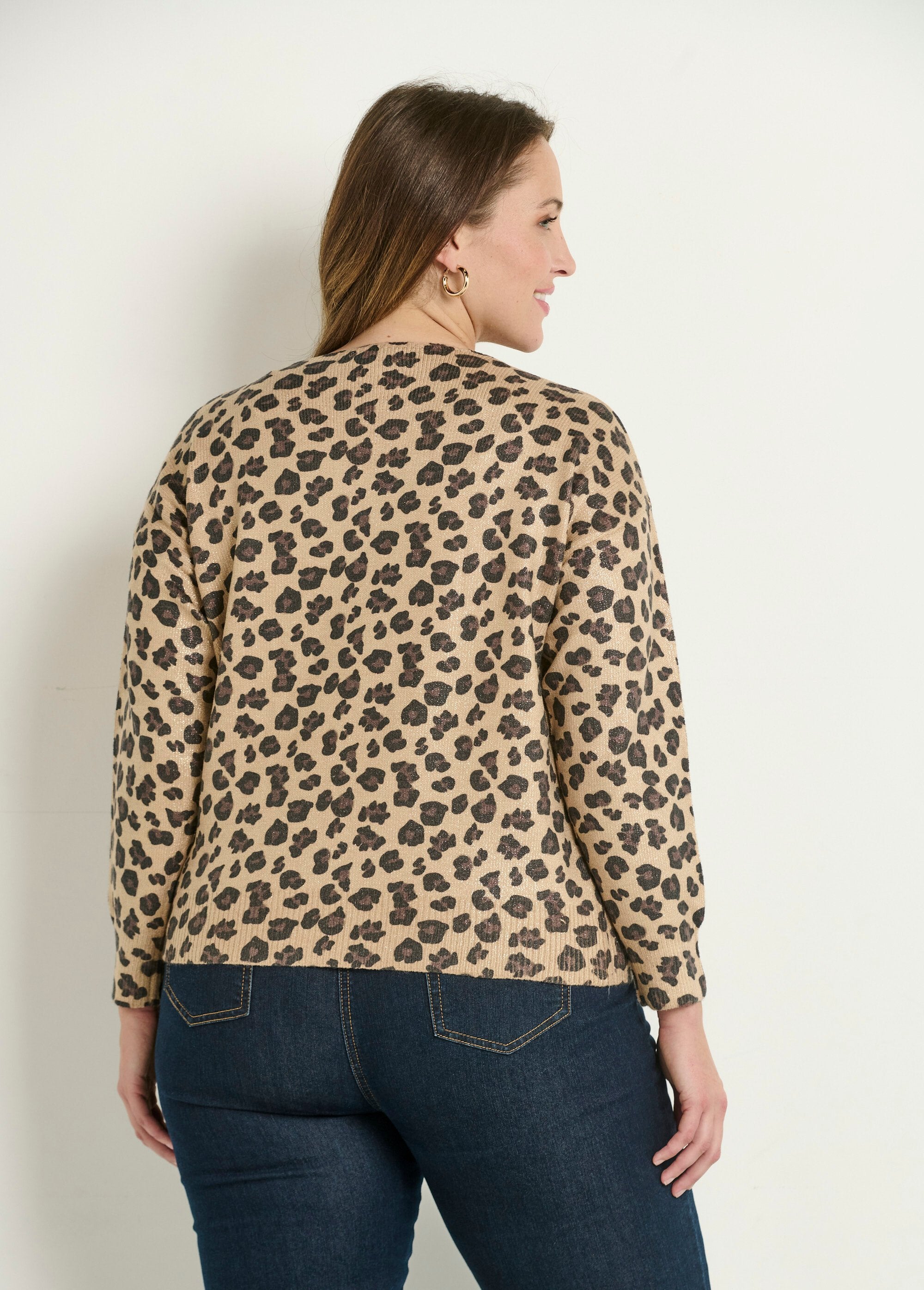 Leopard_V-neck_metallic_knit_sweater_Leopard_DO1_curvy