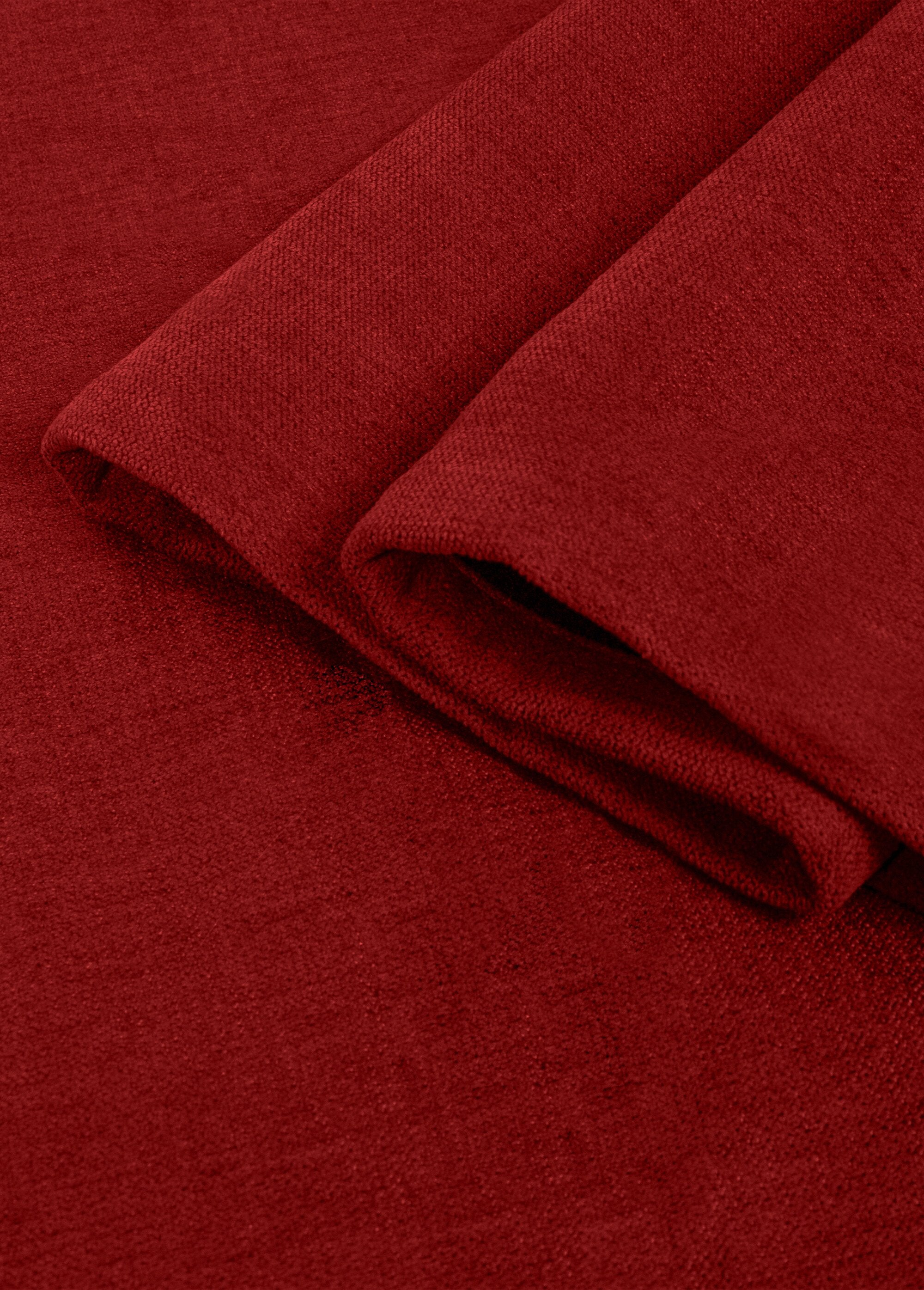 Rideau_thermique_occultant_tissage_jacquard_finition_oeillets_Rouge_DE2_slim