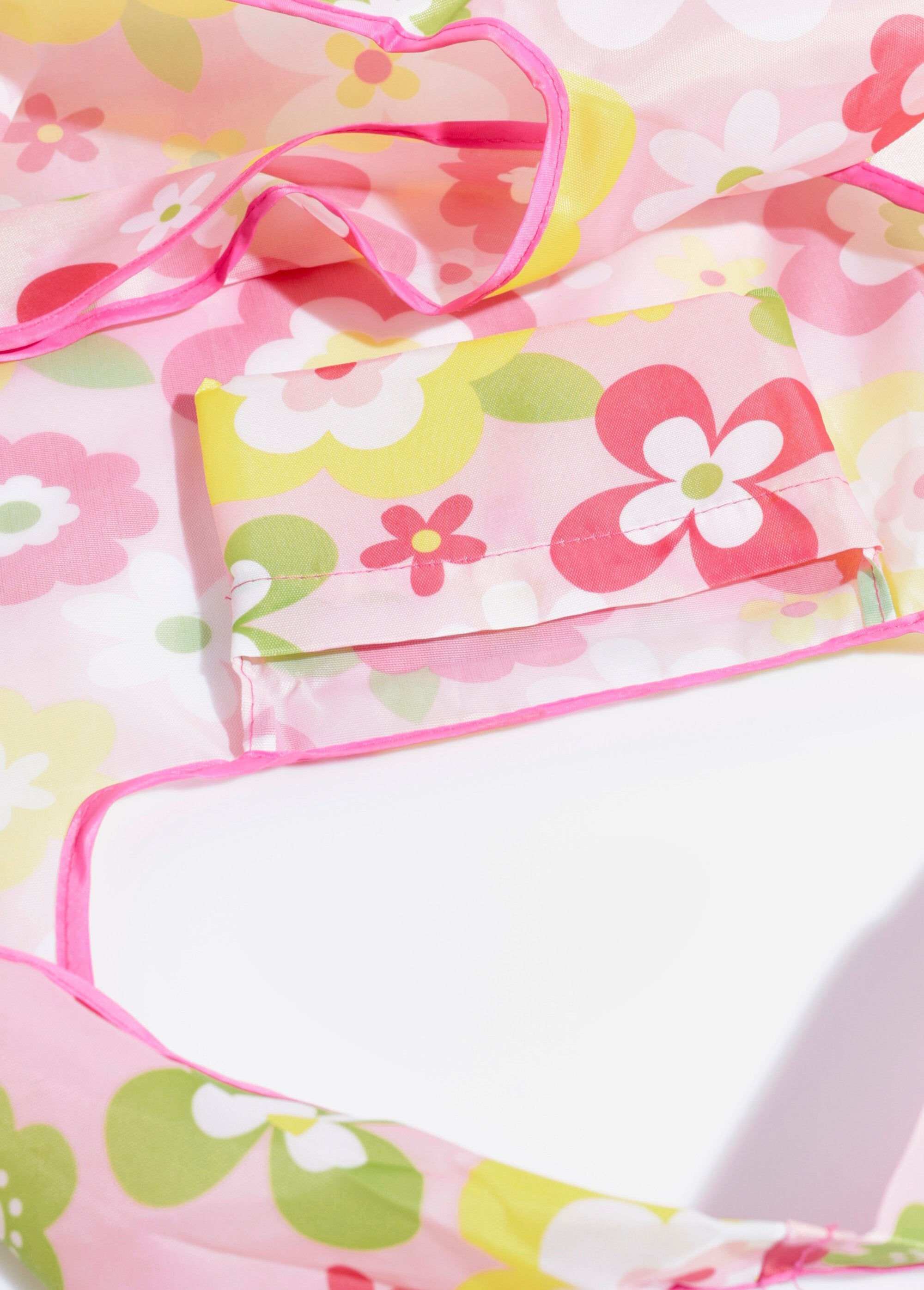 Durable_foldable_shopping_bag,_sixties_Multicolored_rose_DE2_slim