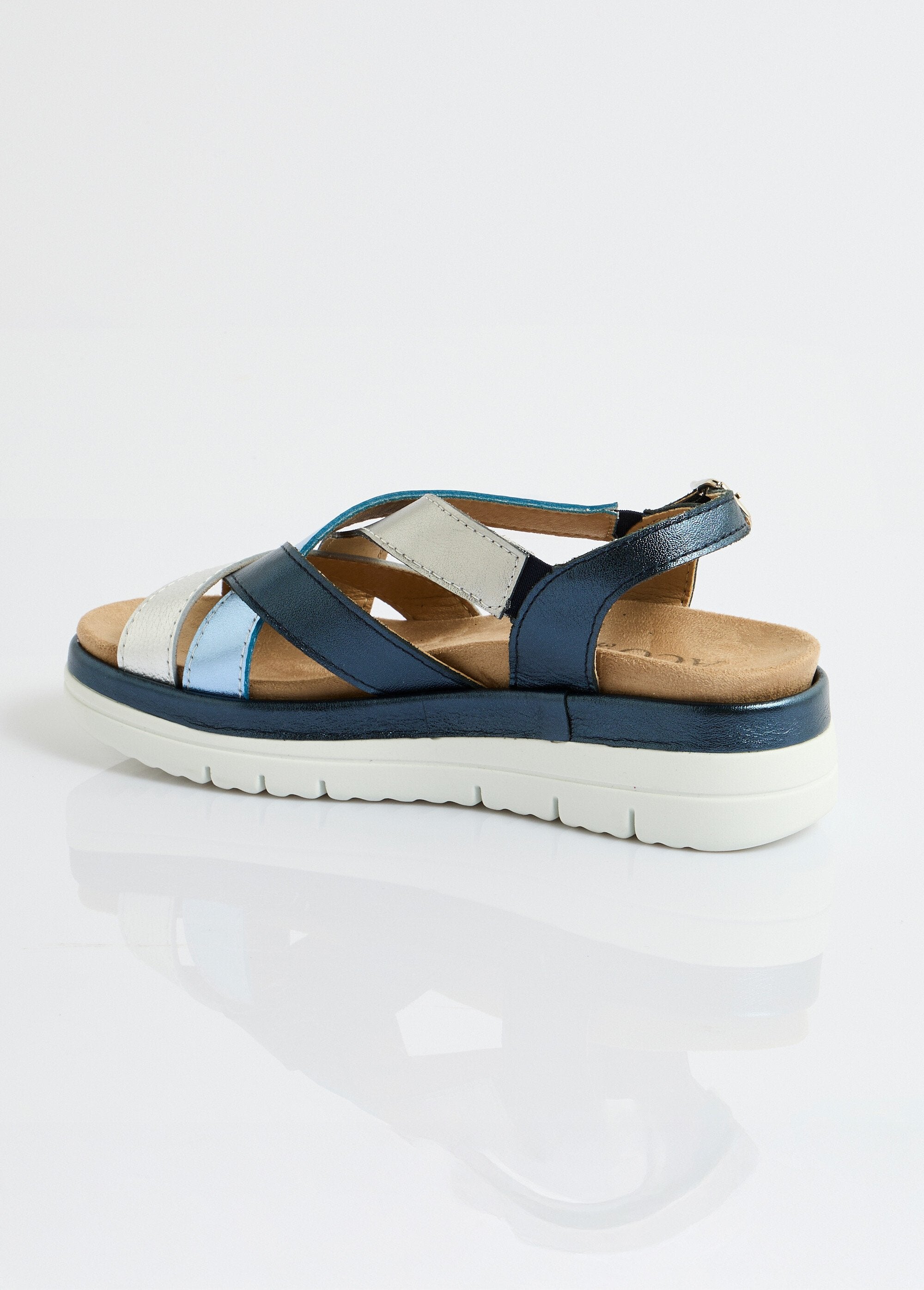 Wide_width_multi-strap_wedge_sandals_Navy_and_silver_DO1_slim