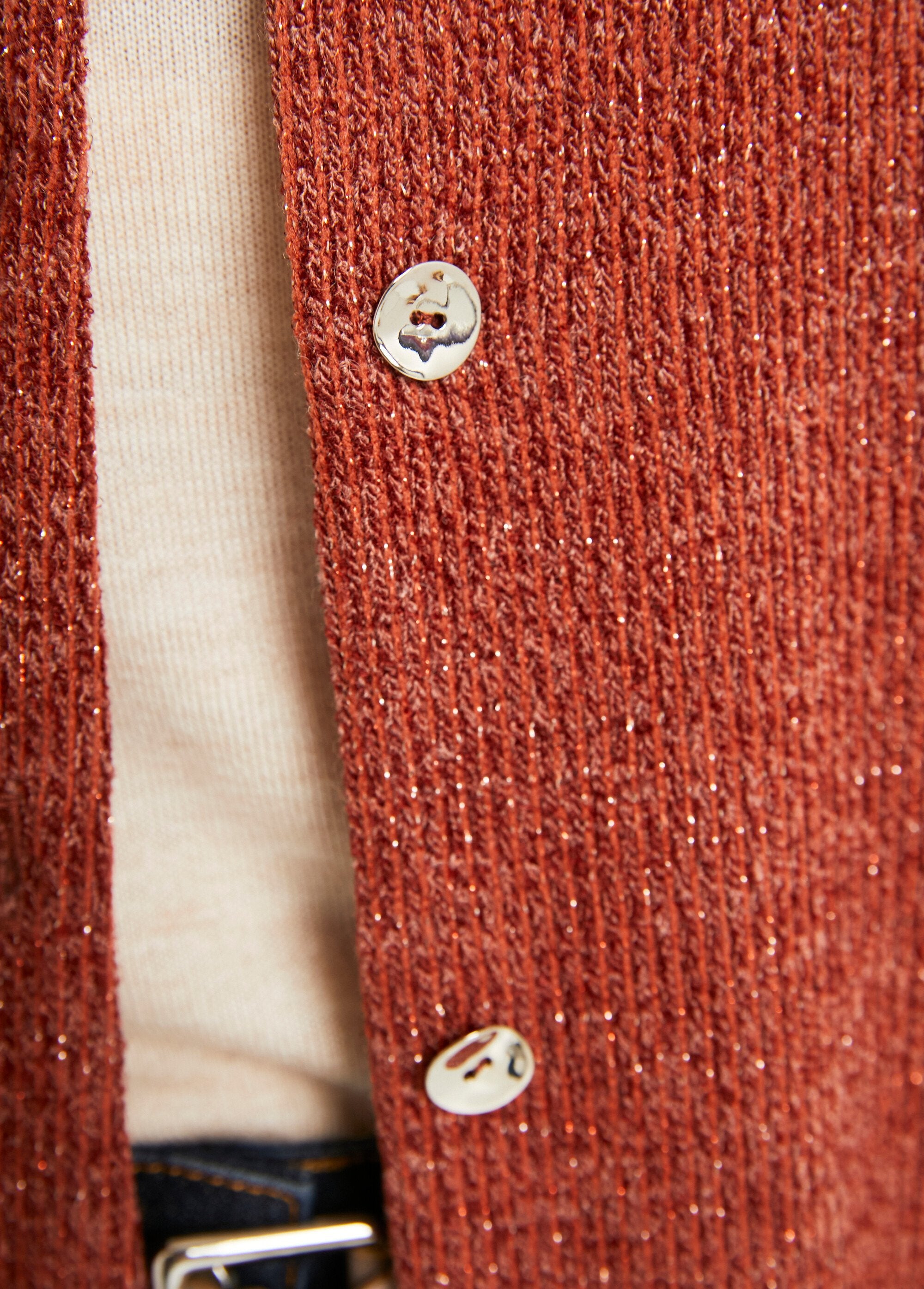 Long_buttoned_ribbed_knit_overshirt_Brown_DE4_slim