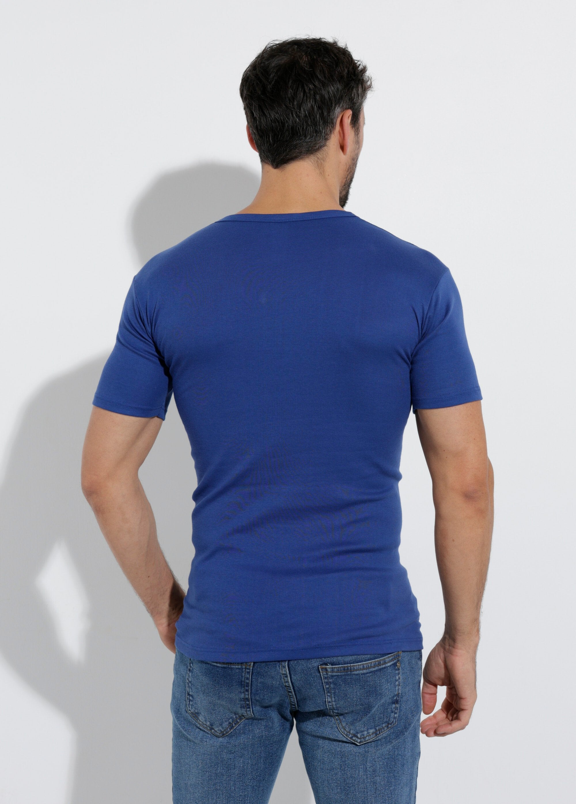 Cotton_V-neck_t-shirt_-_pack_of_2_Indigo_lot_3_DO1_slim