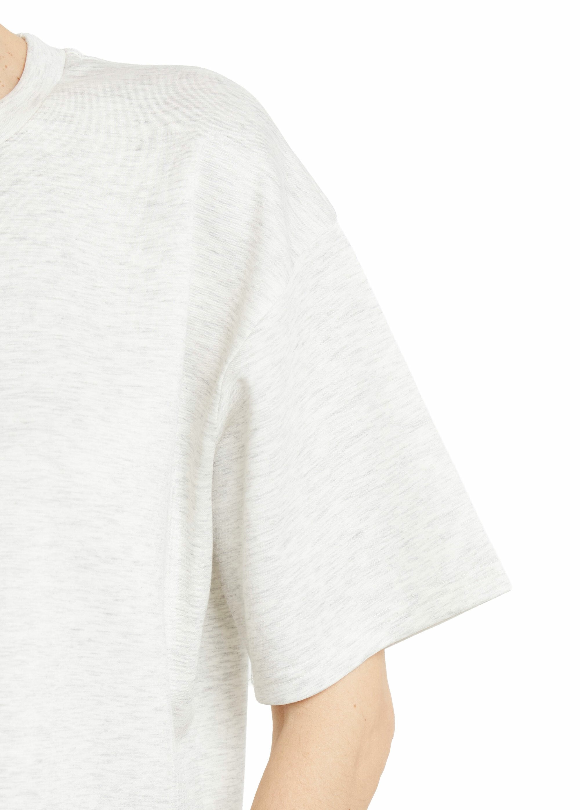 Loose_stretch_short-sleeved_T-shirt_Heather_gray_DE2_slim