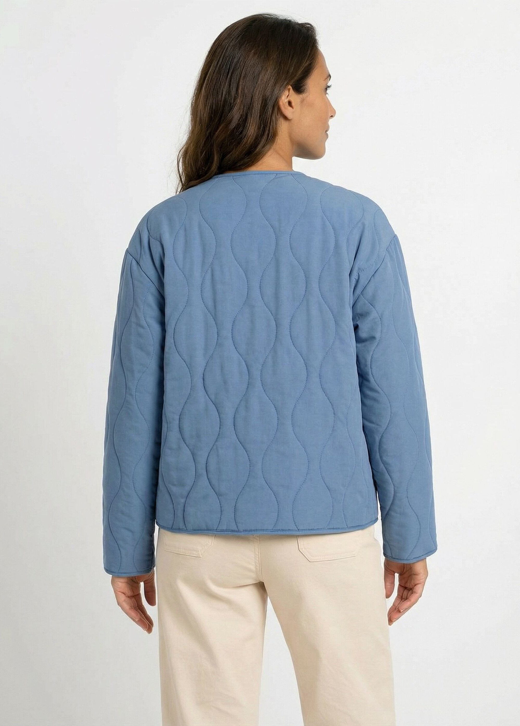 Collarless_zip-up_quilted_jacket_Blue_DO1_slim