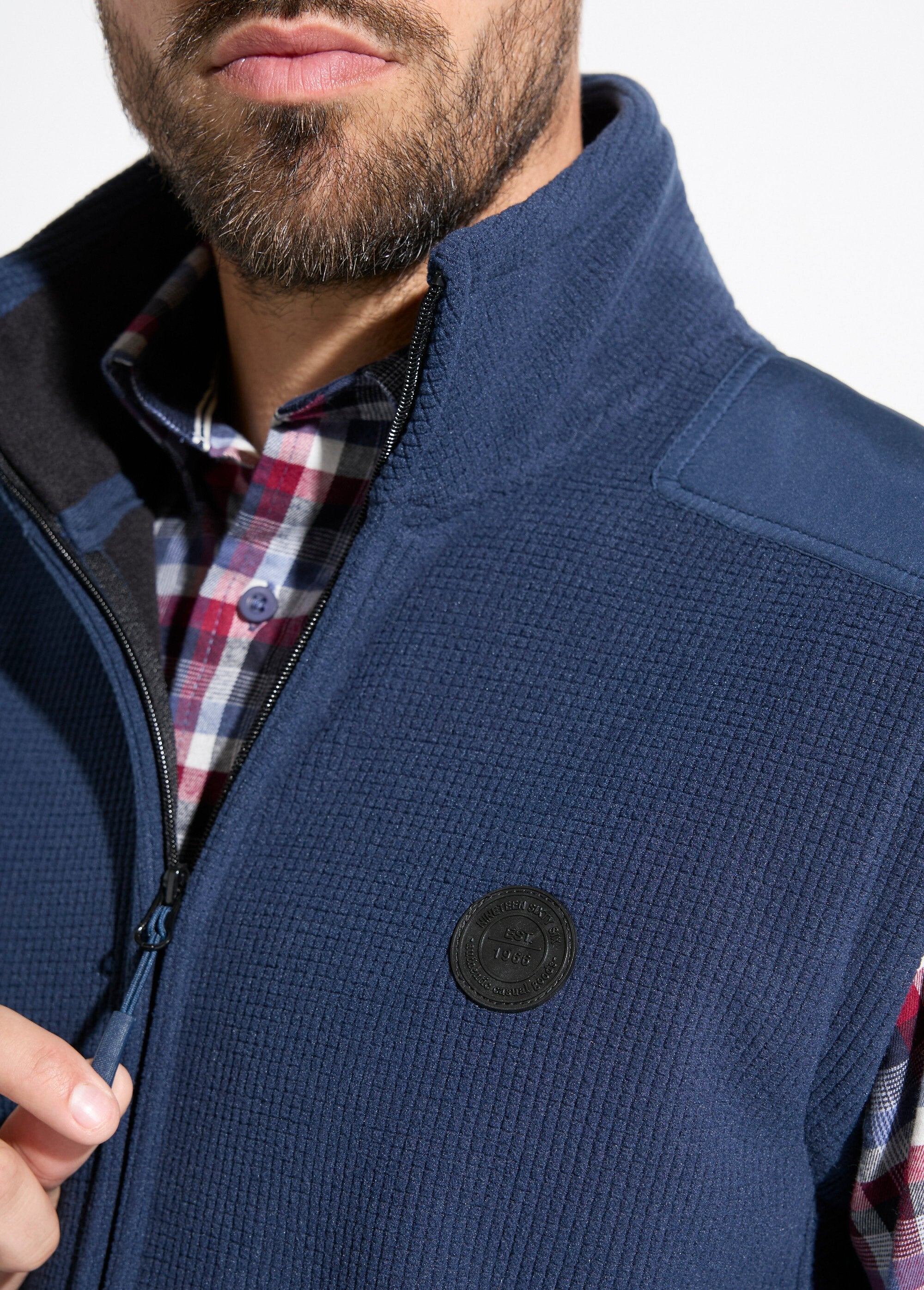 Sleeveless_fleece_jacket_with_high_collar_Marine_DE1_slim