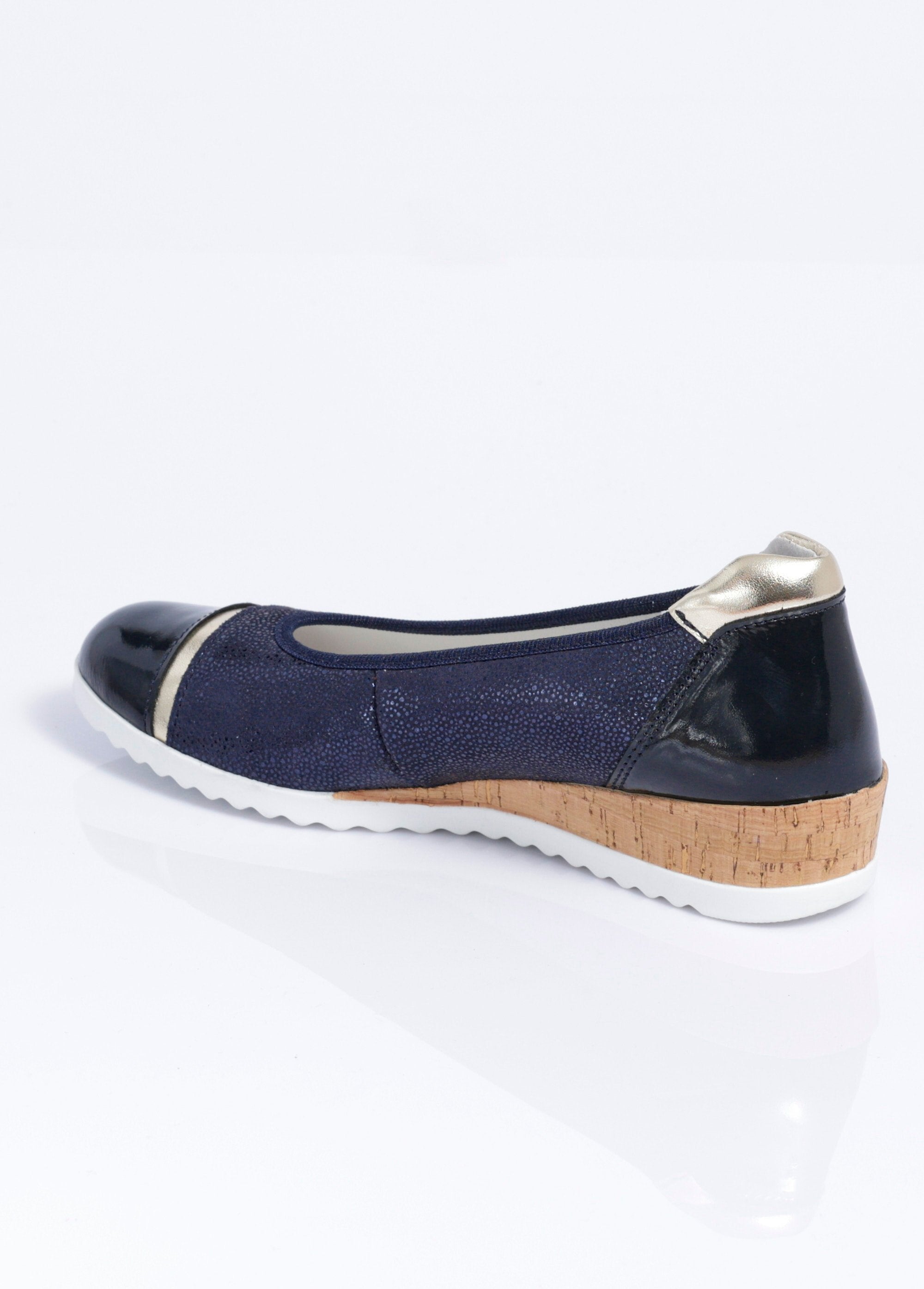 Comfort_width_leather_wedge_ballet_flats_Marine_DO1_slim