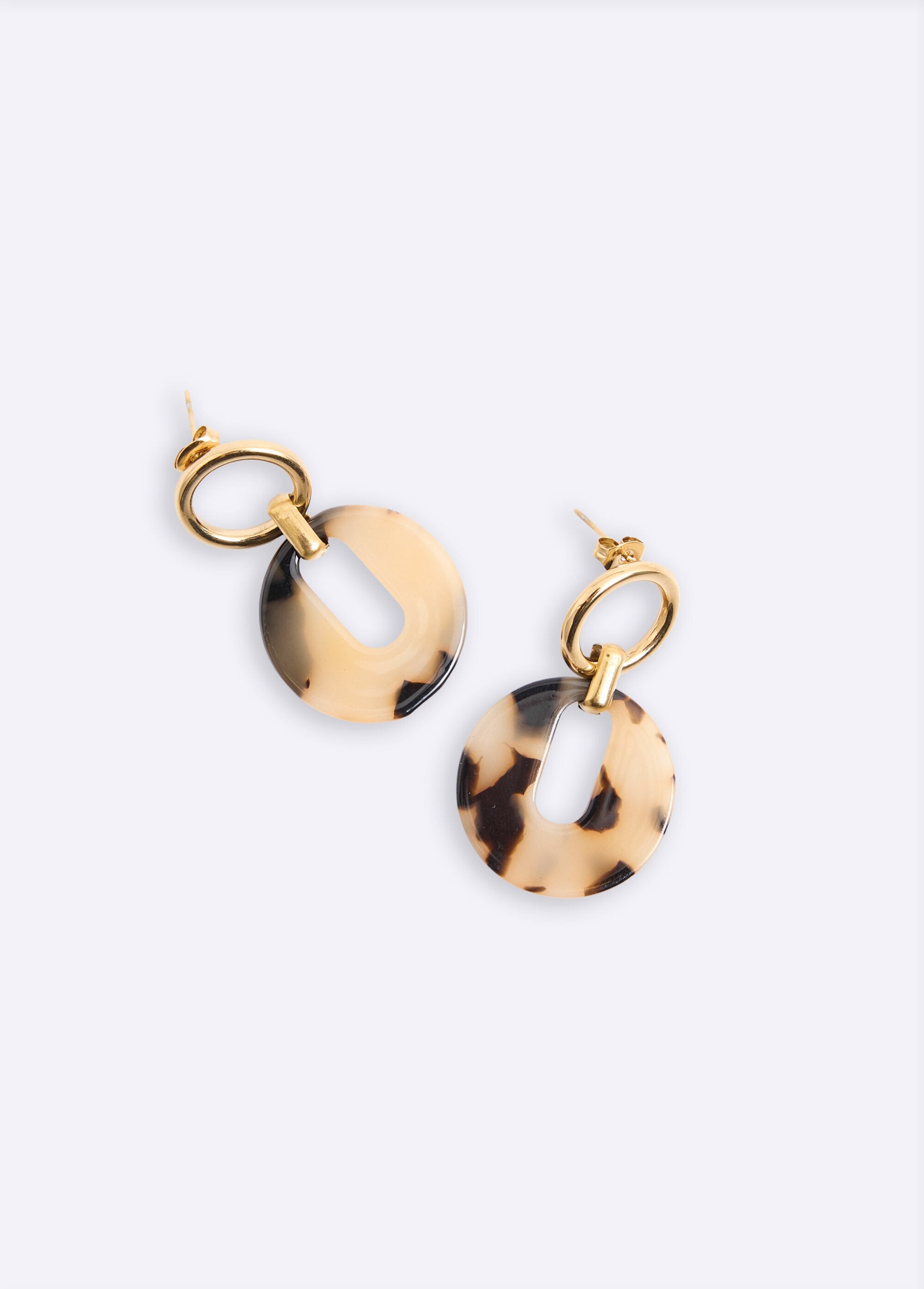 Stainless_steel_earrings_and_tortoiseshell_pendant_Leopard_FA1_slim