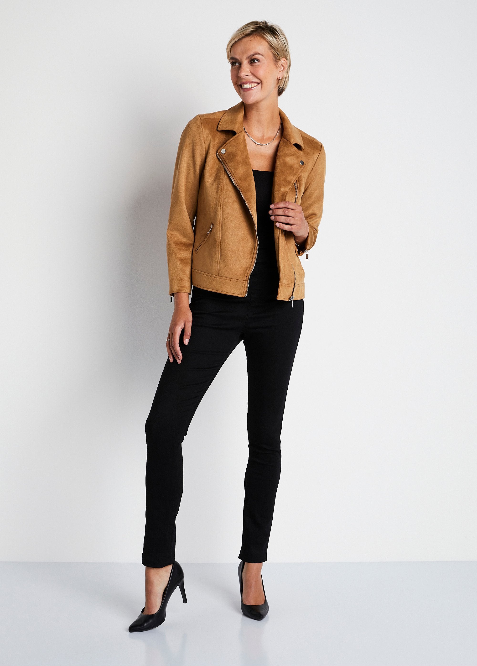 Short_zipped_jacket_in_suede_fabric_camel_SF1_slim