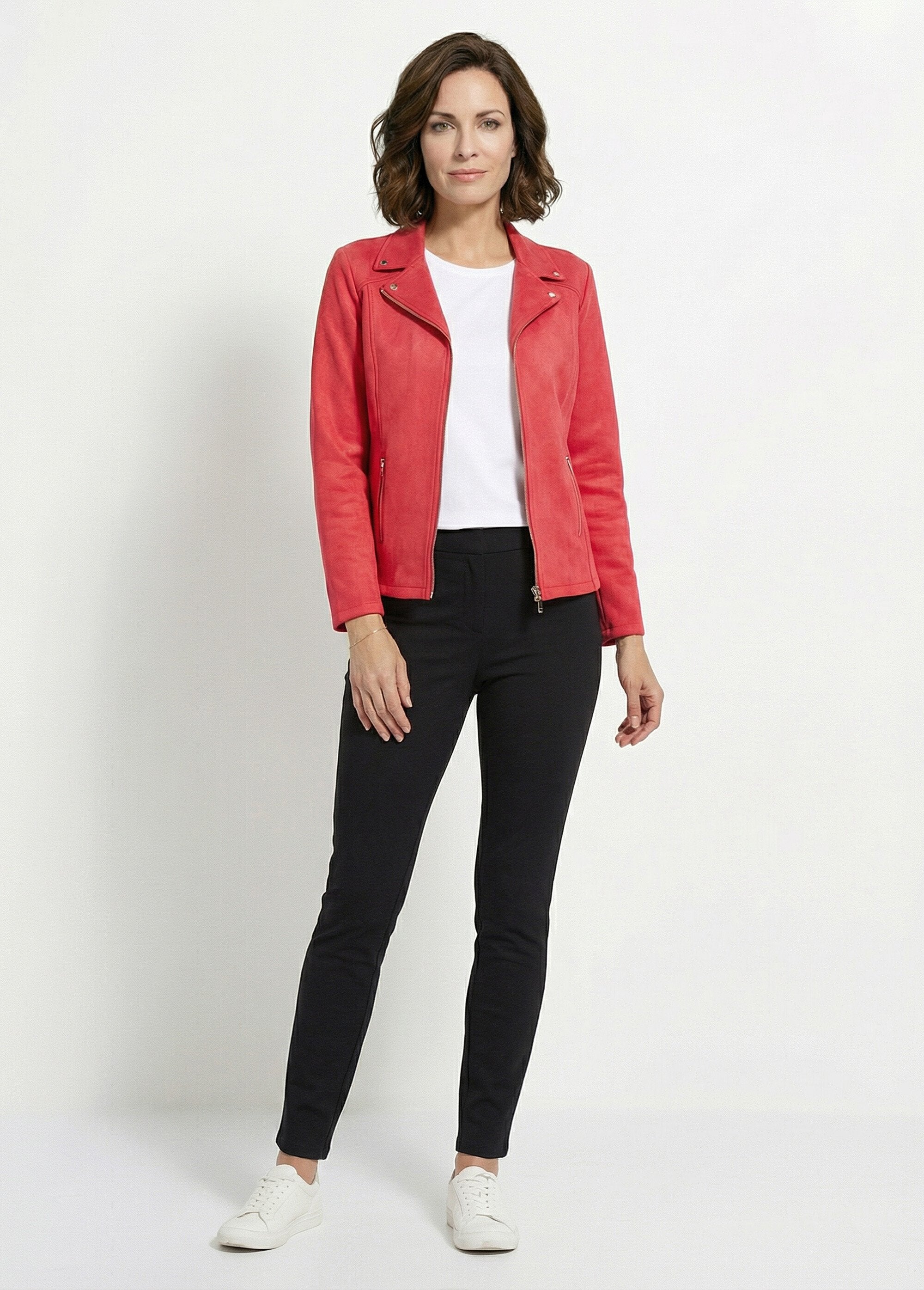 Velvety_suede_fabric_zip-up_jacket_Tomette_SF1_slim