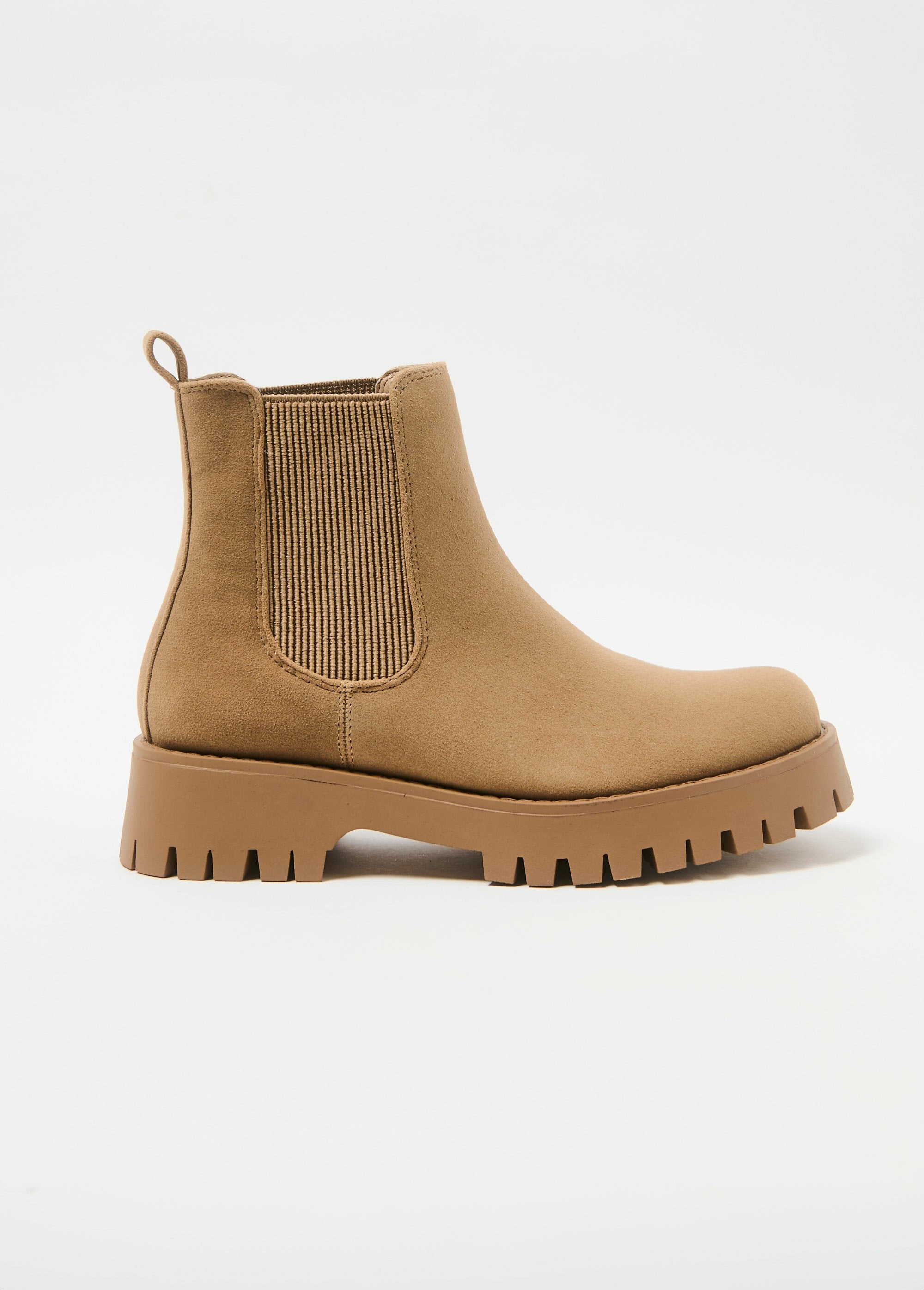 Boots_Chelsea_effet_daim_semelle_crantée_Beige_DR1_slim