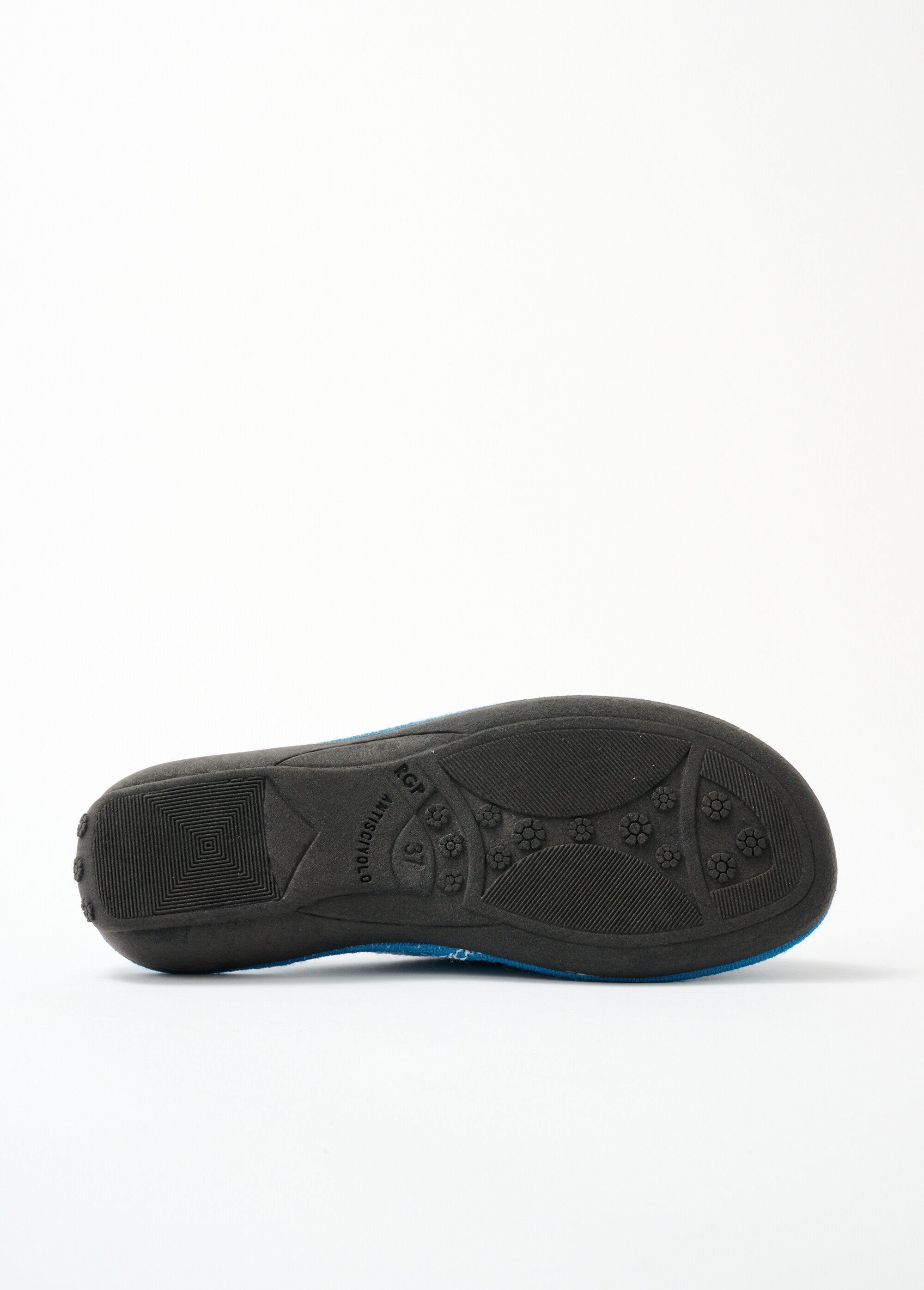 Comfort_width_wedge_mule_slipper_Blue_UN1_slim