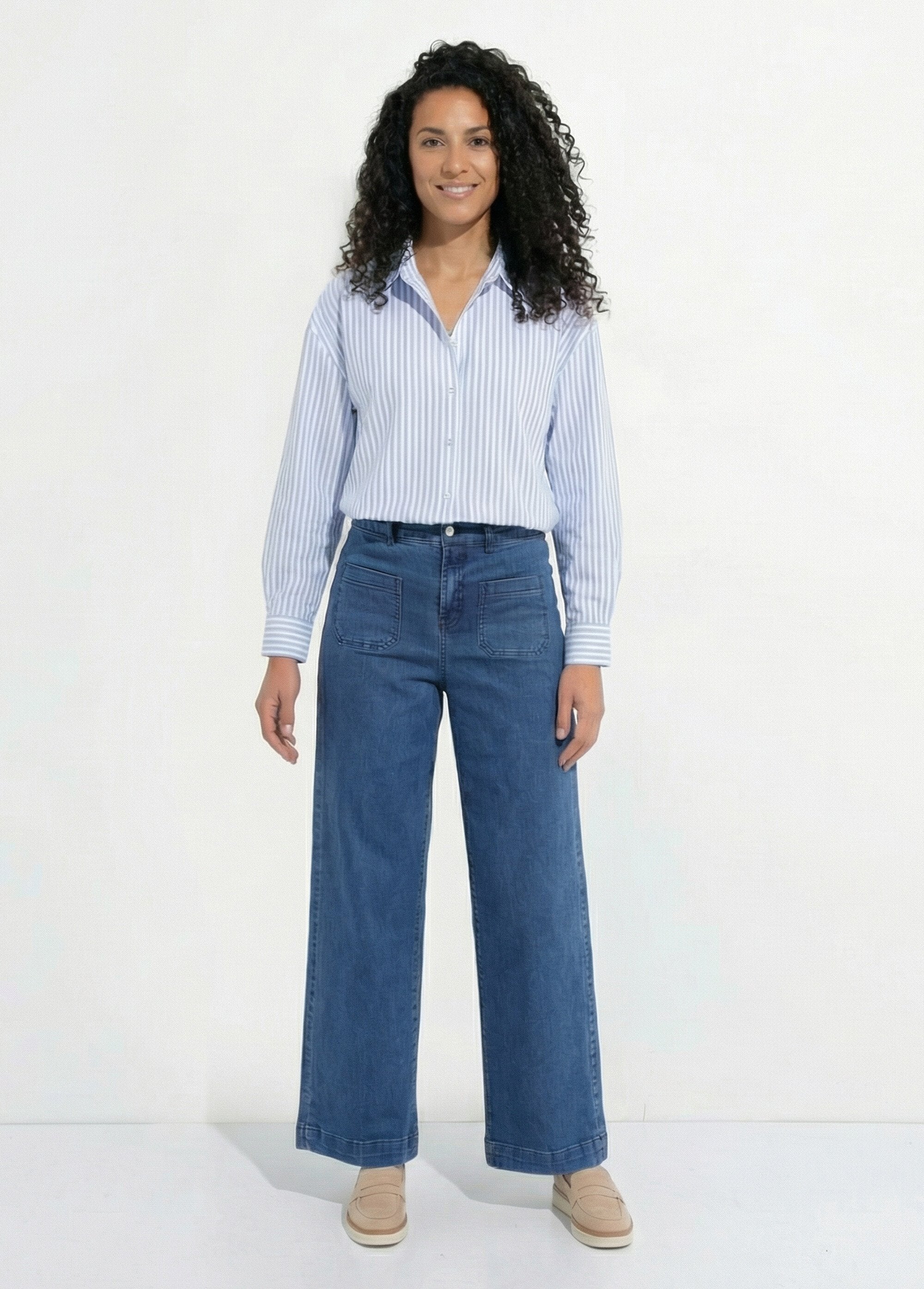 Striped_button-front_blouse_with_dyed_yarn_and_long_sleeves_Blue_and_white_SF1_slim