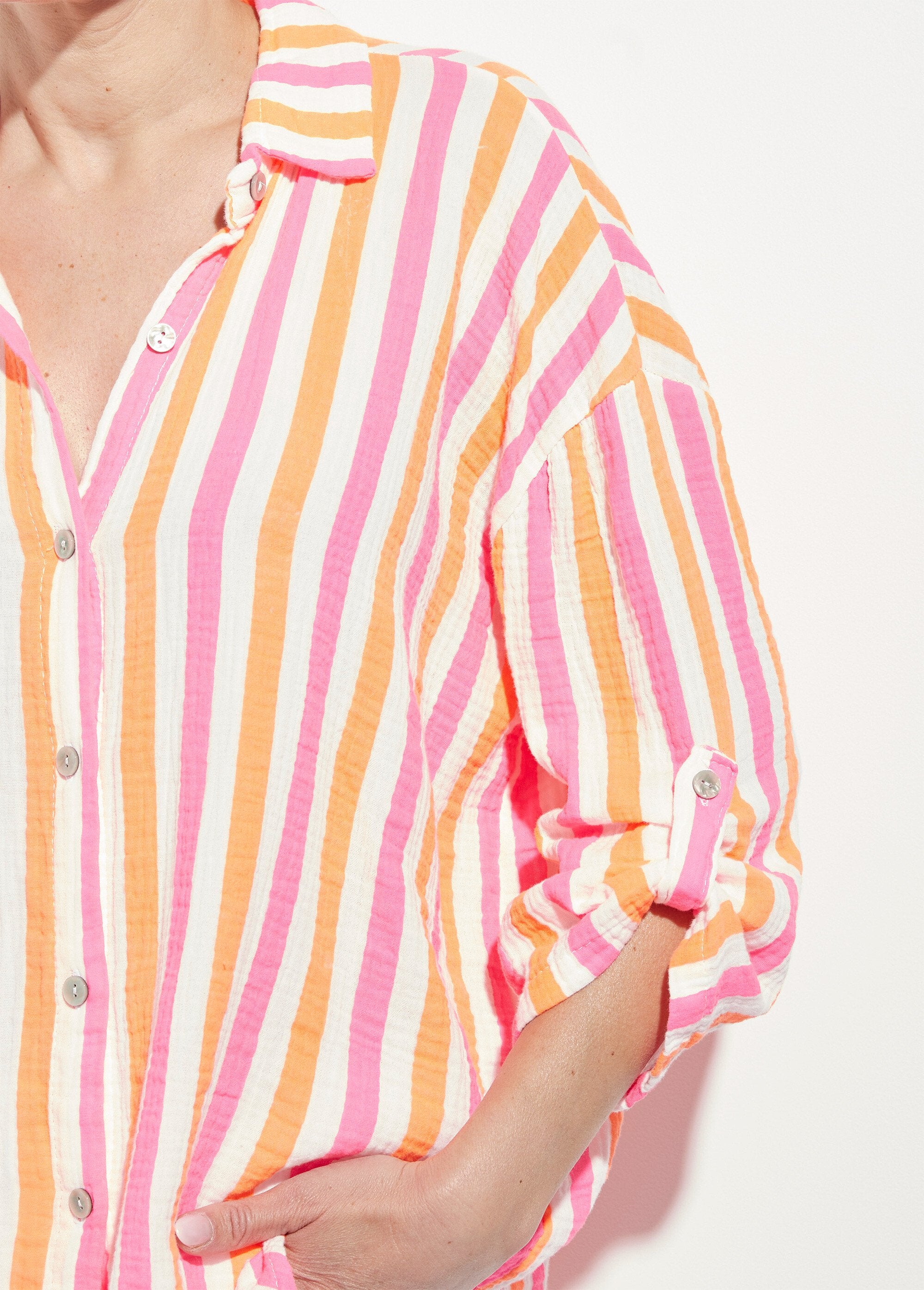 Cotton_gauze_blouse_with_fluorescent_stripes_Orange_and_pink_DE1_slim