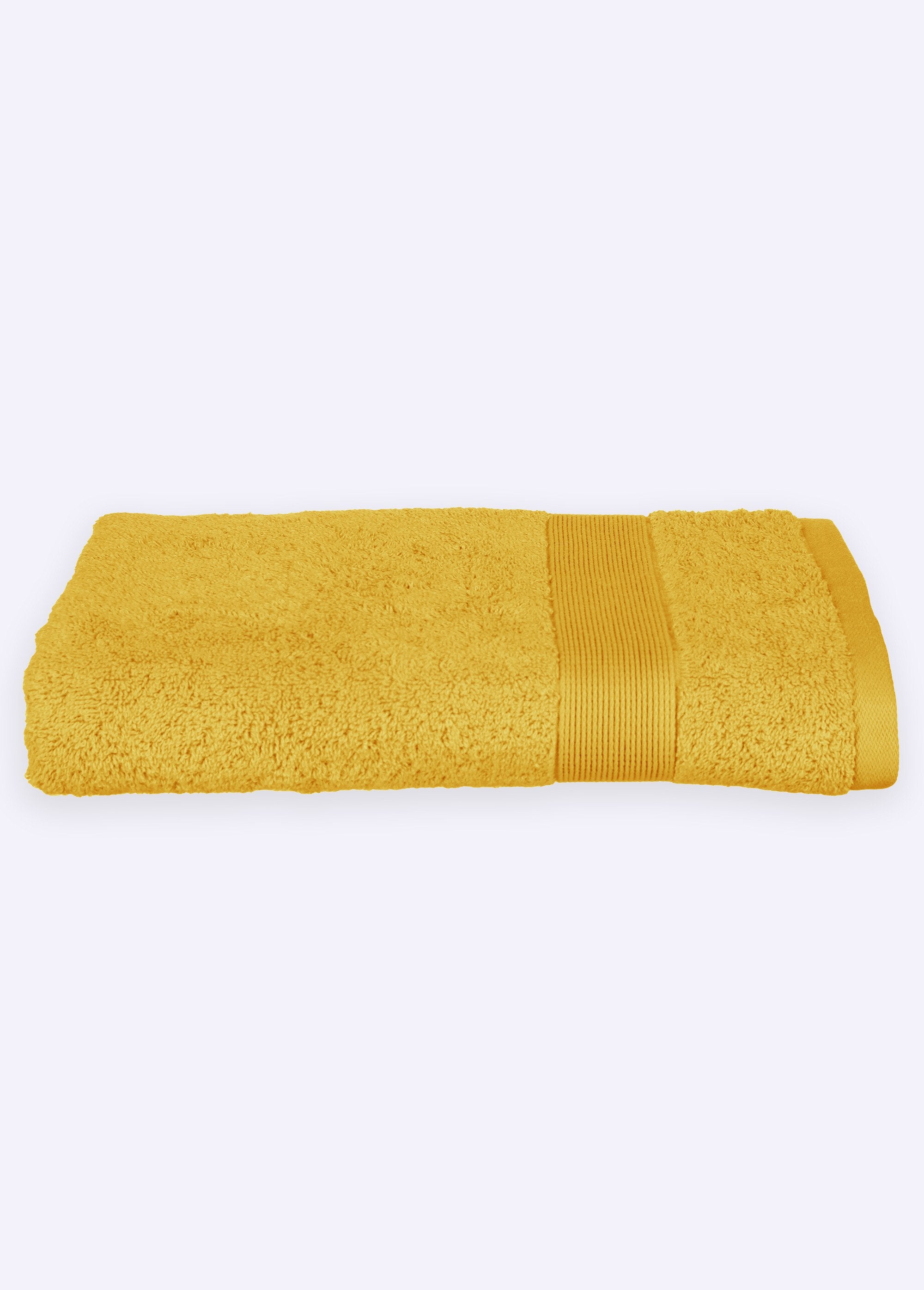 Drap_de_bain_épais_pur_coton_100x150cm_Ocre_FA1_slim