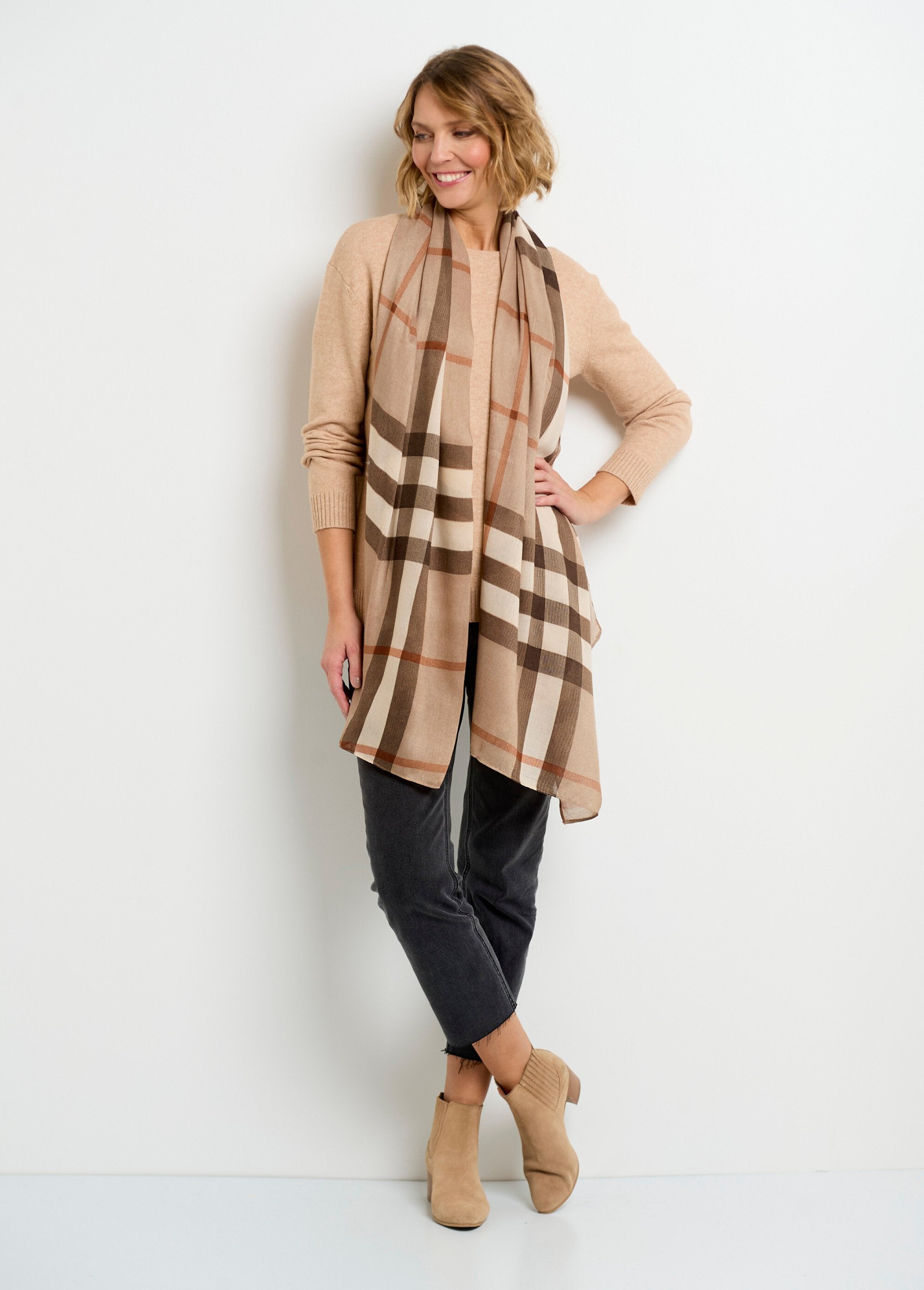 Foulard_à_carreaux_style_écossais_Beige_SF1_slim