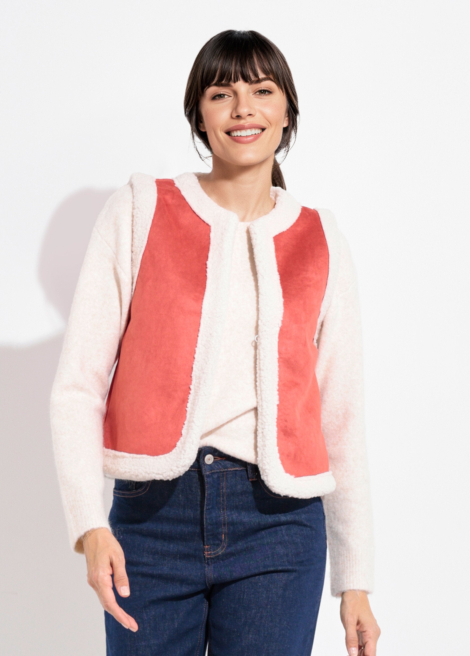 Gilet_sans_manches_style_mouton_retourné_Brique_FA1_slim
