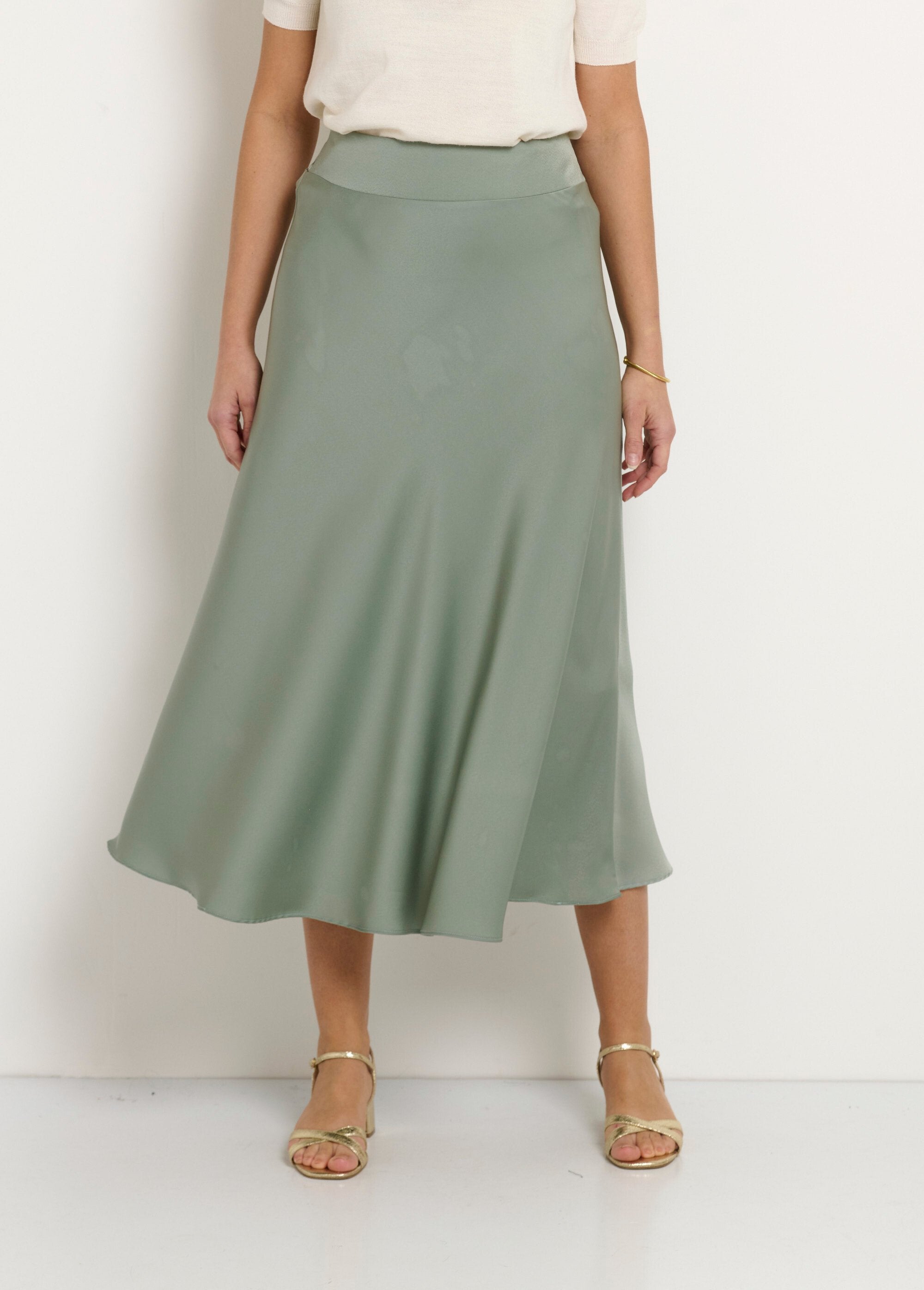 Long_flared_satin_skirt_with_elasticated_back_Sage_FA1_slim