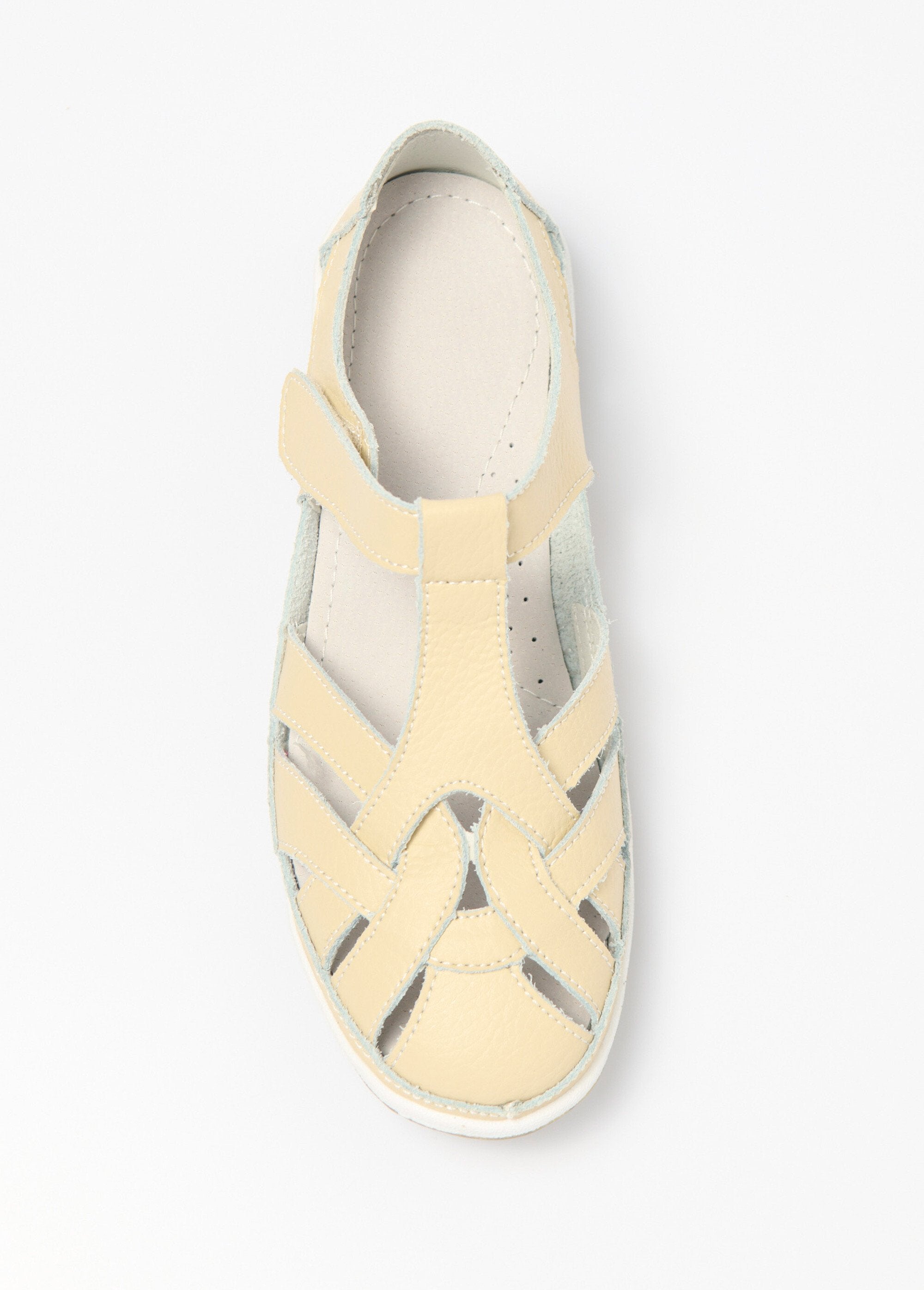 La_Bottine_Souriante®_-_Comfort_width_summer_sandals_Beige_OV1_slim