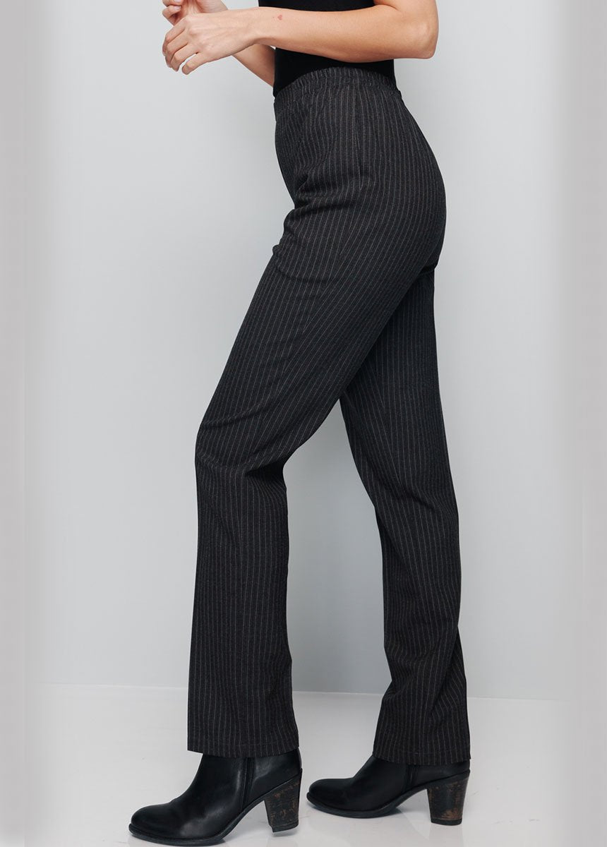 Straight_pants_with_semi-elasticated_waist_and_flat_stomach_Gray_stripe_DR1_slim