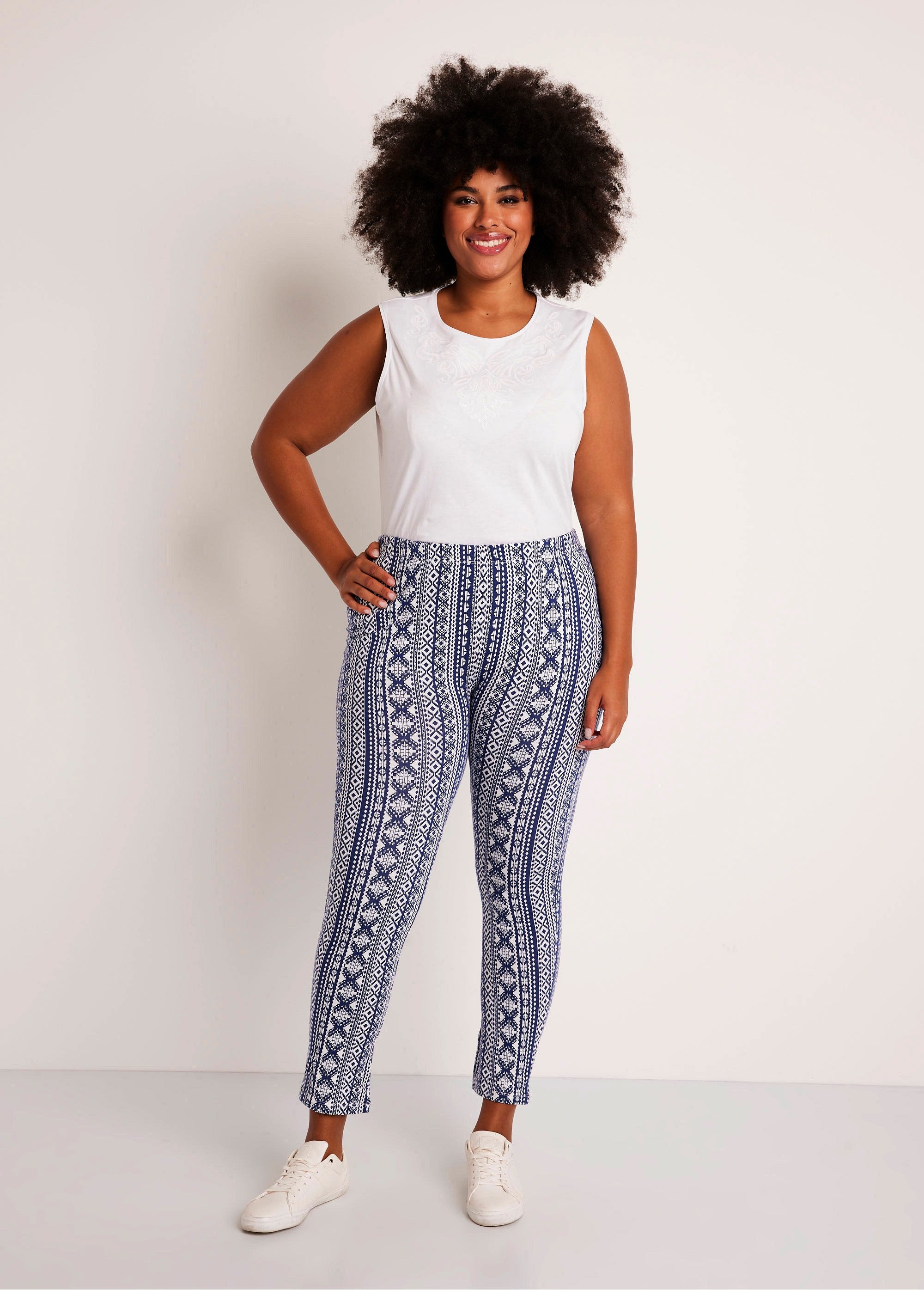 Printed_leggings_with_elasticated_waistband_Grooves_SF1_curvy