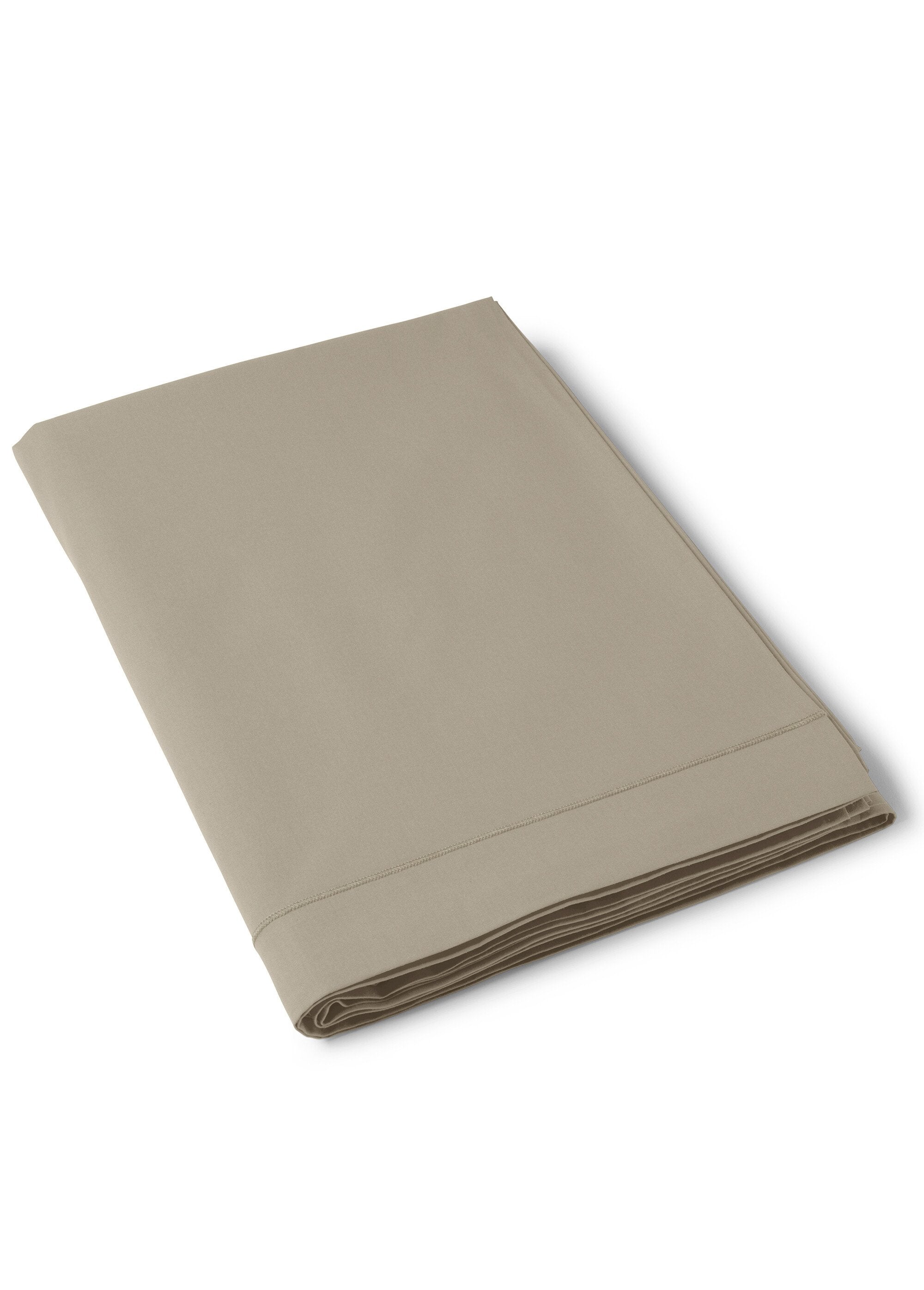 RELAX_plain_pure_cotton_flat_sheet_Putty_gray_FA1_slim