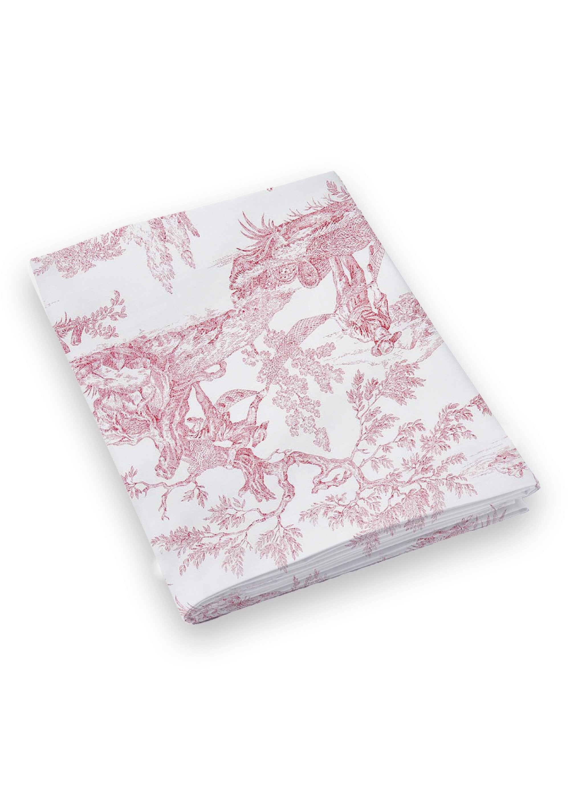 Drap_plat_toile_de_Jouy_percale_Bordeaux_et_blanc_FA1_slim