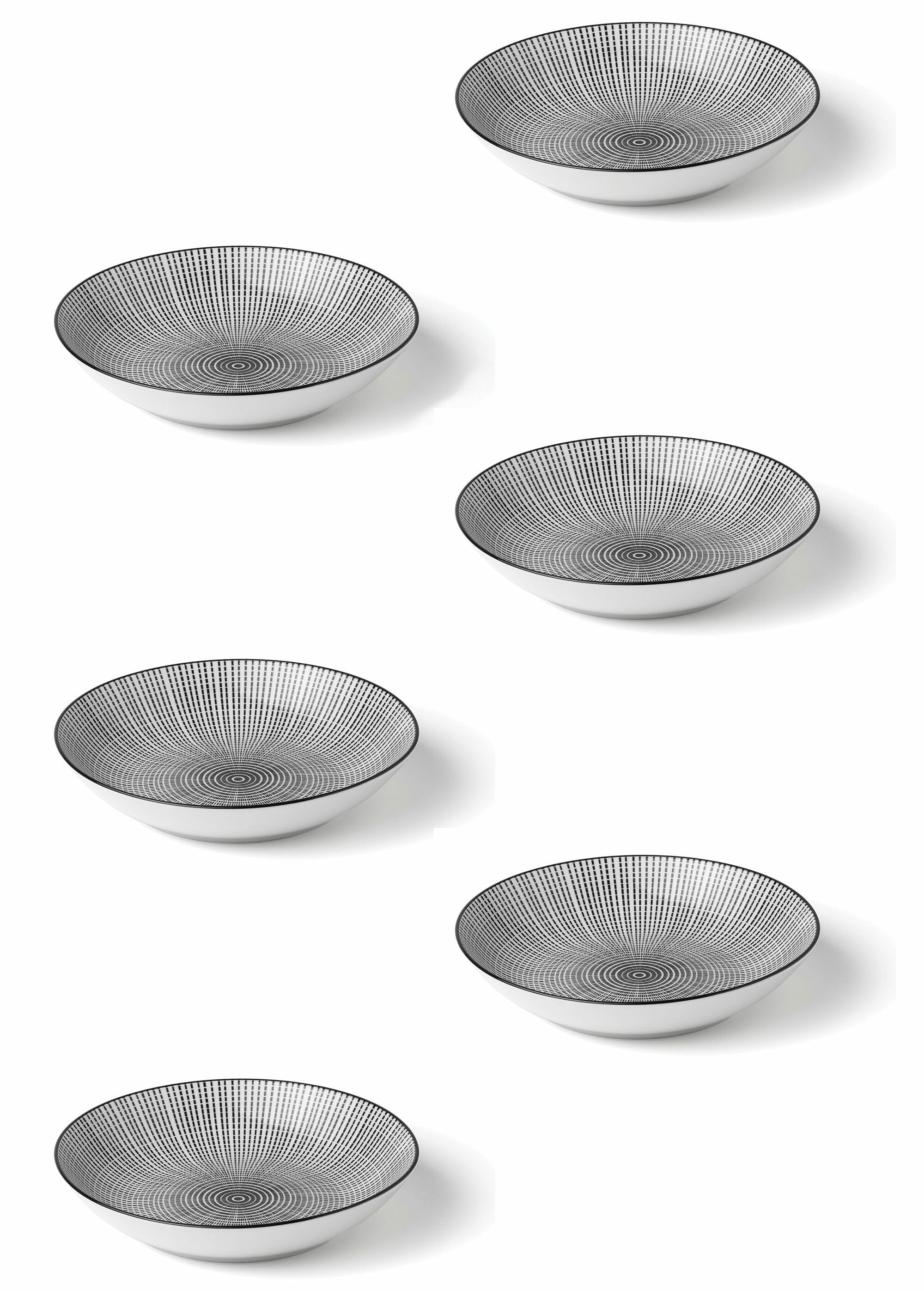 Set_of_6_black_soup_plates_-_"Aya"_Black_FA1_slim