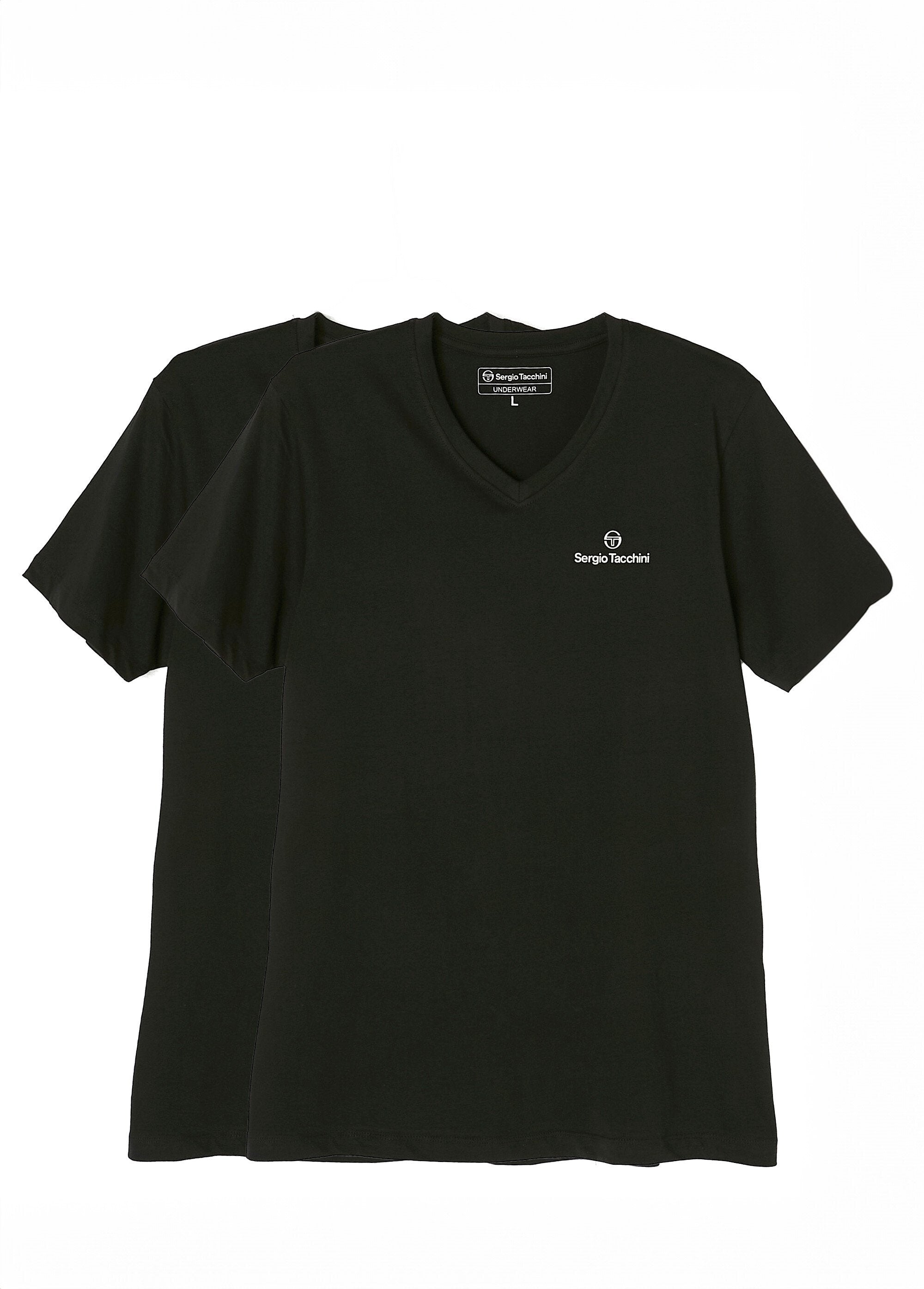 Pack_of_2_pure_cotton_V-neck_T-shirts_Black_lot_2_FA1_slim