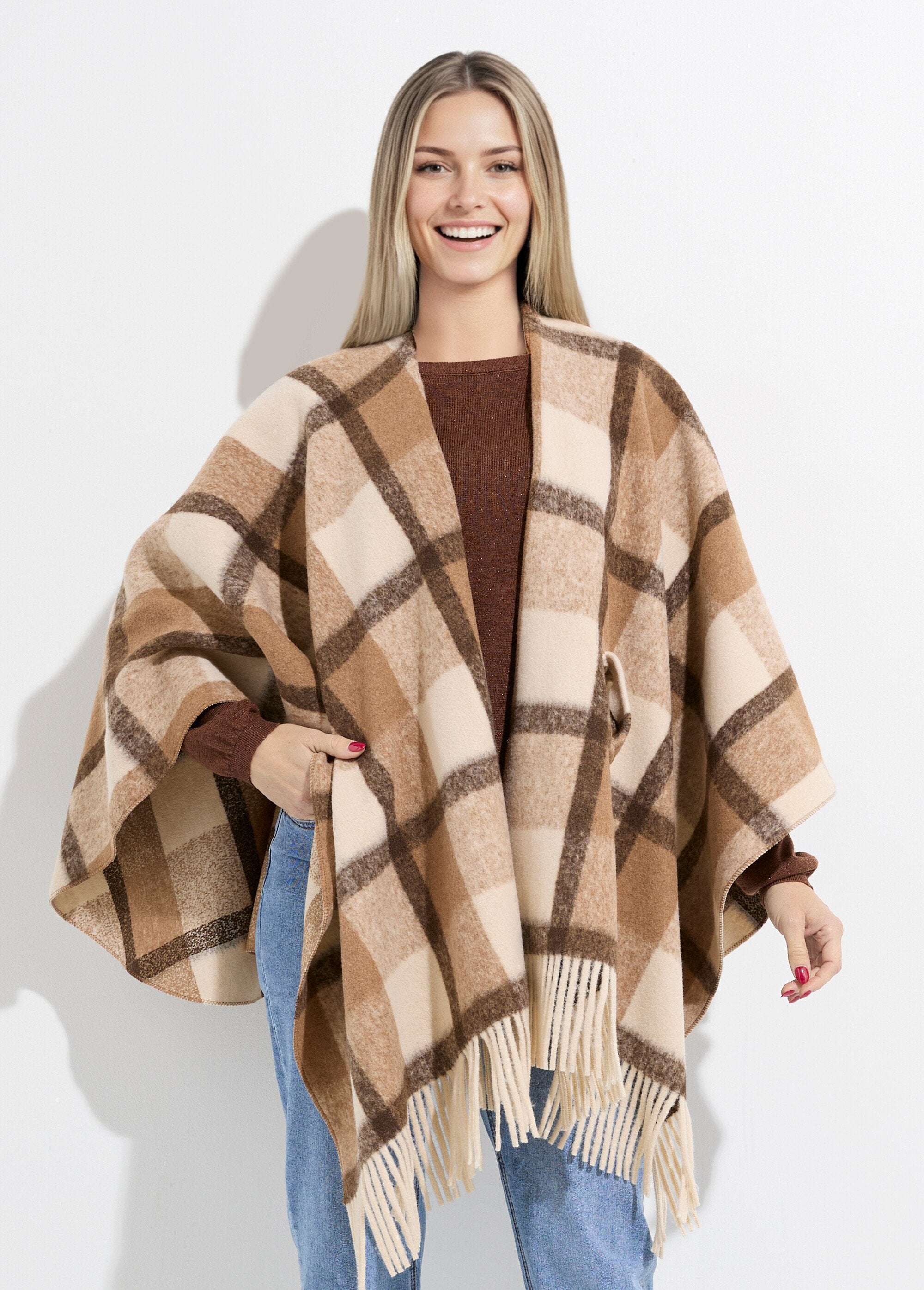 Wool-look_checked_cape_coat_Camel_tiles_FA1_slim