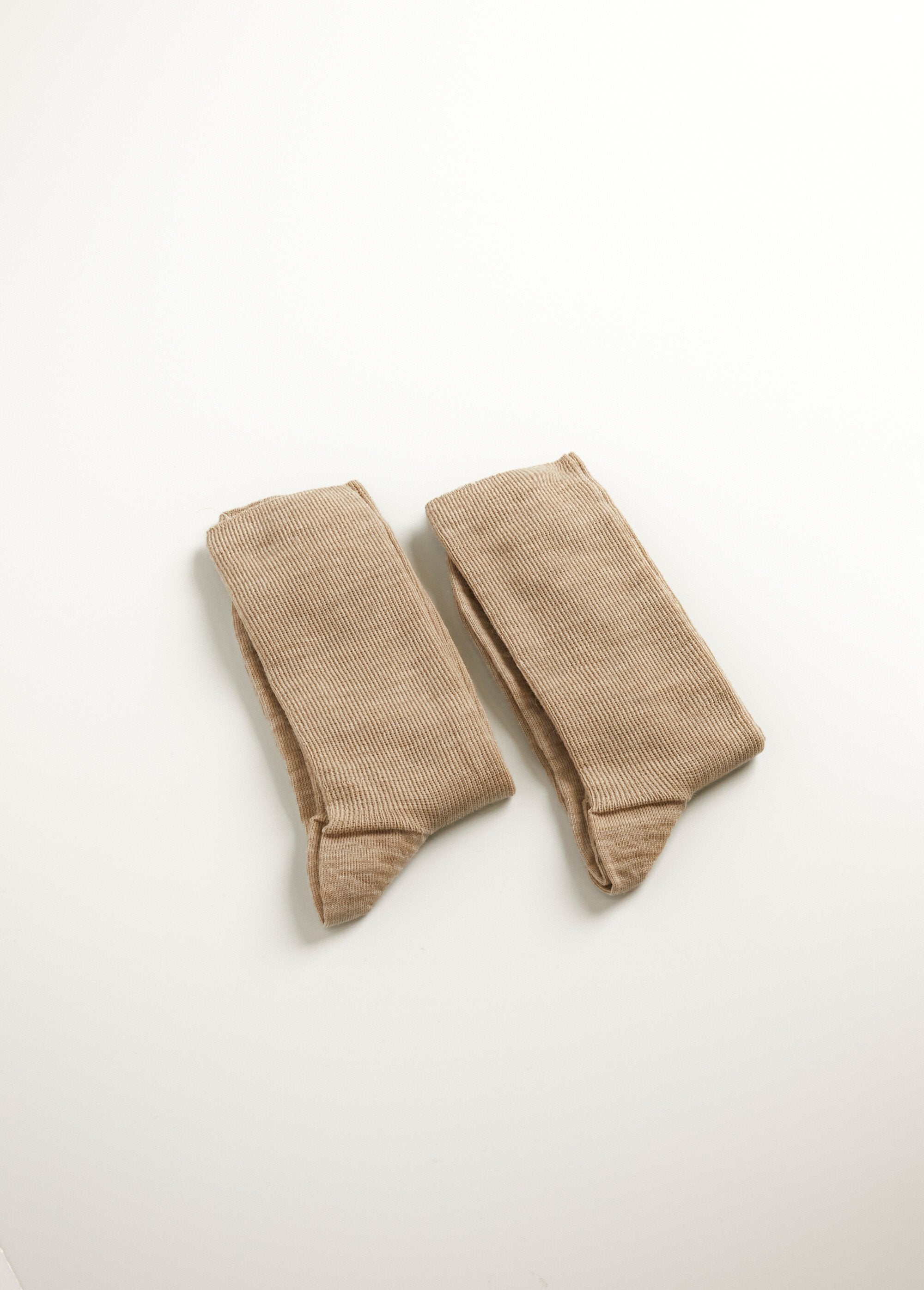 Warm_non-compression_mid_socks_-_pack_of_2_pairs_Beige_lot2_FA1_slim