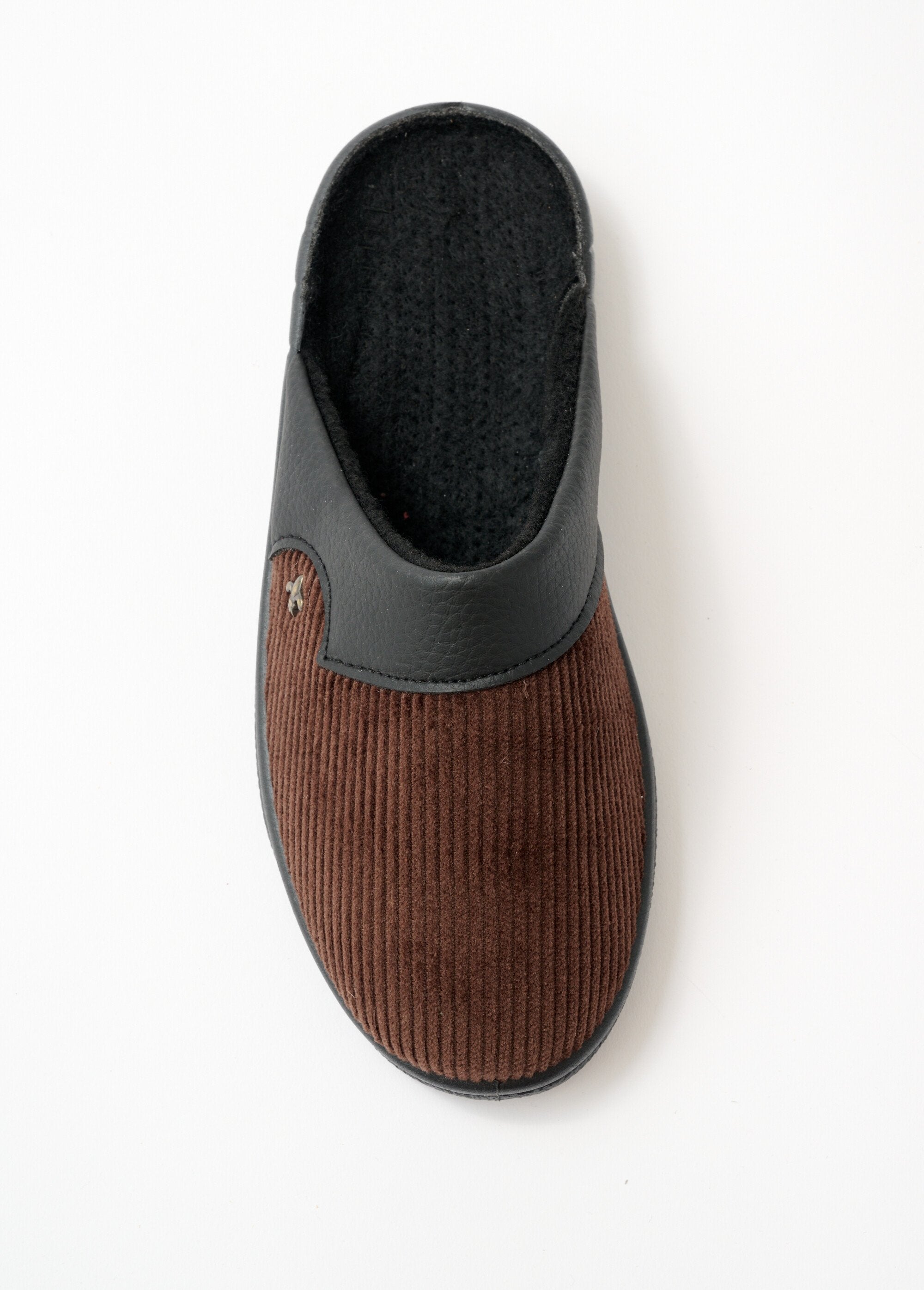 Mixed_velvet_comfort_width_mule_Brown_velvet_OV1_slim