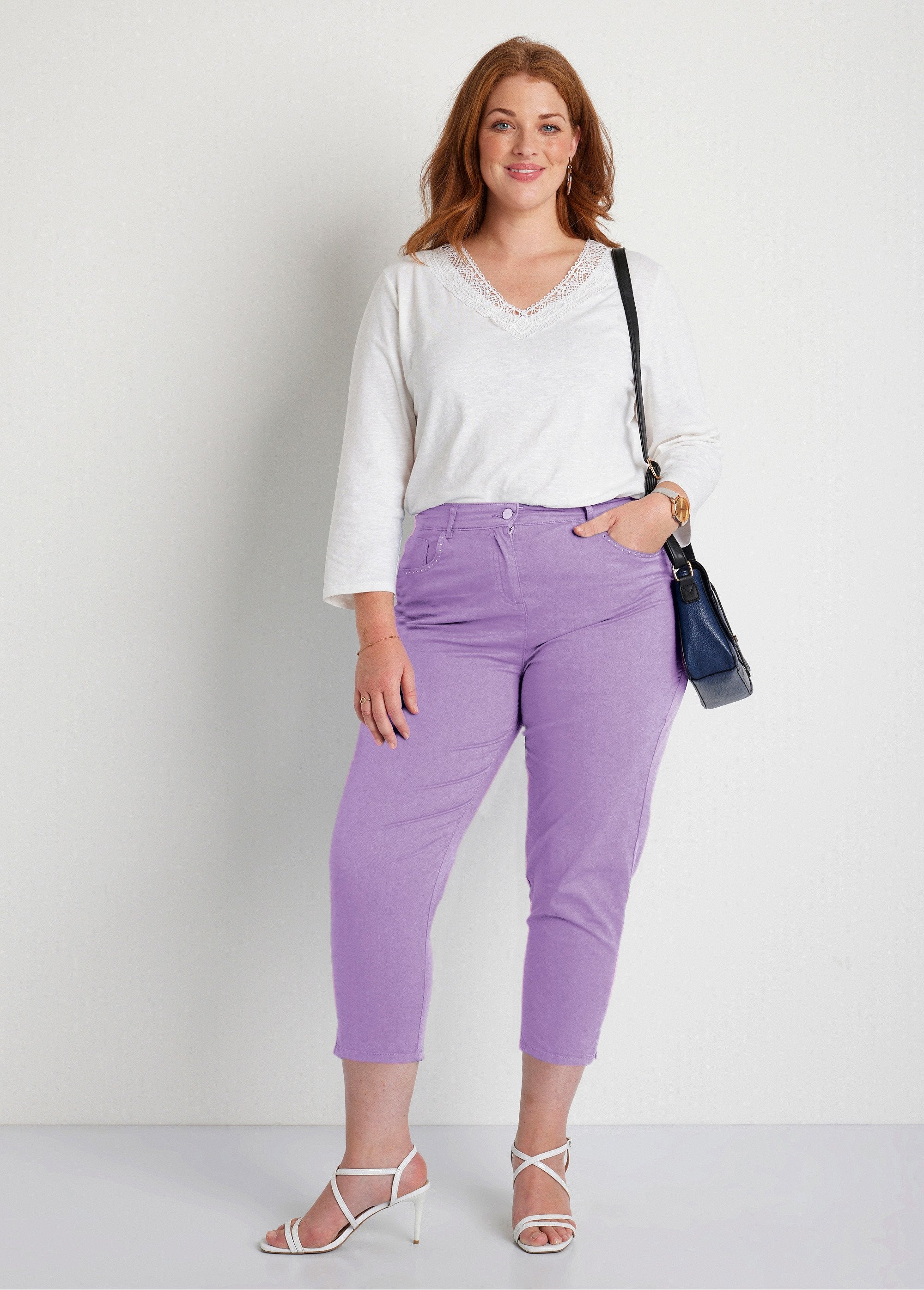 Cropped_pants_with_elasticated_belt_and_5_pockets_Purple_SF1_curvy