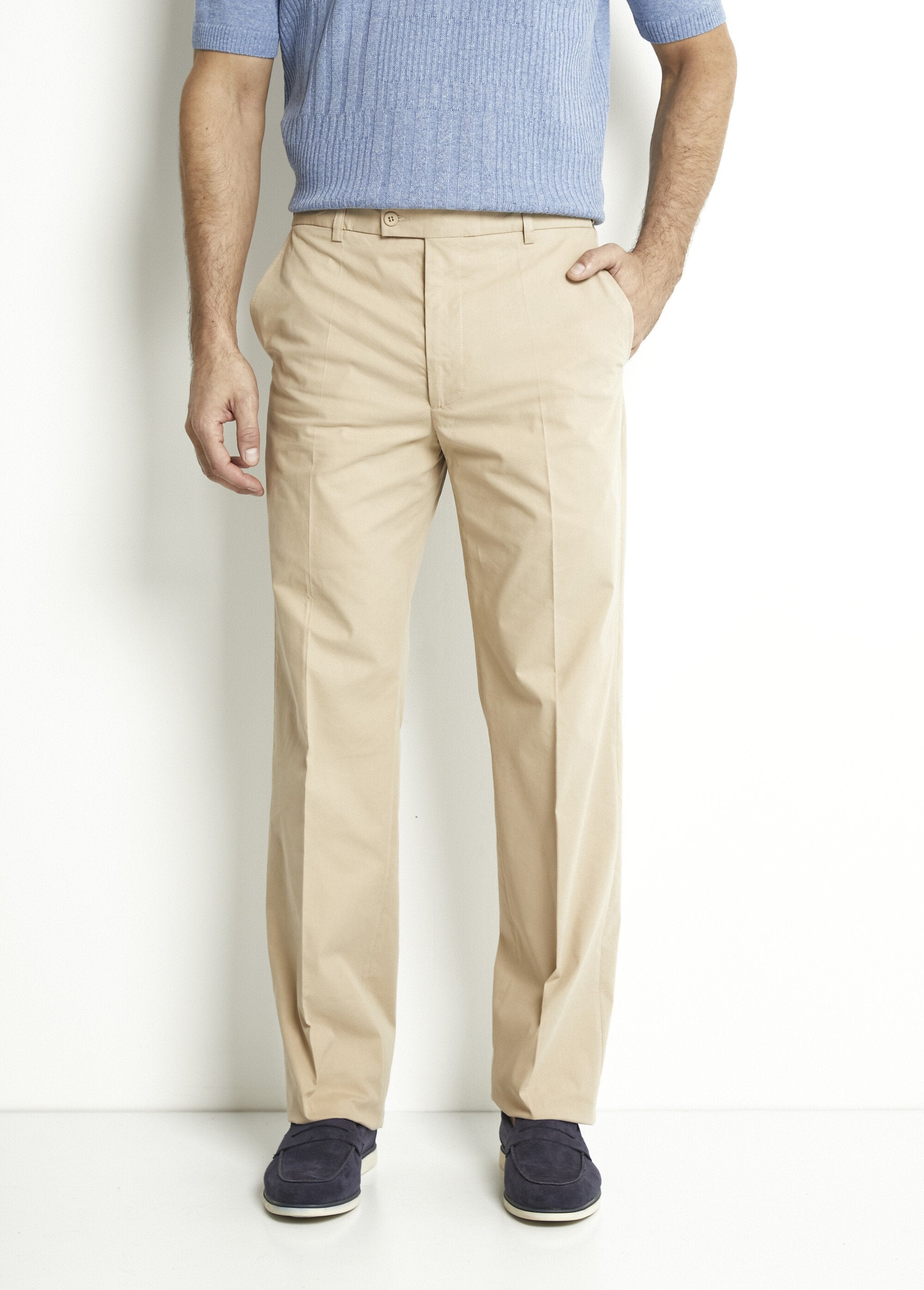 Invisible_polycotton_adjustable_belt_pants_Beige_FA1_slim