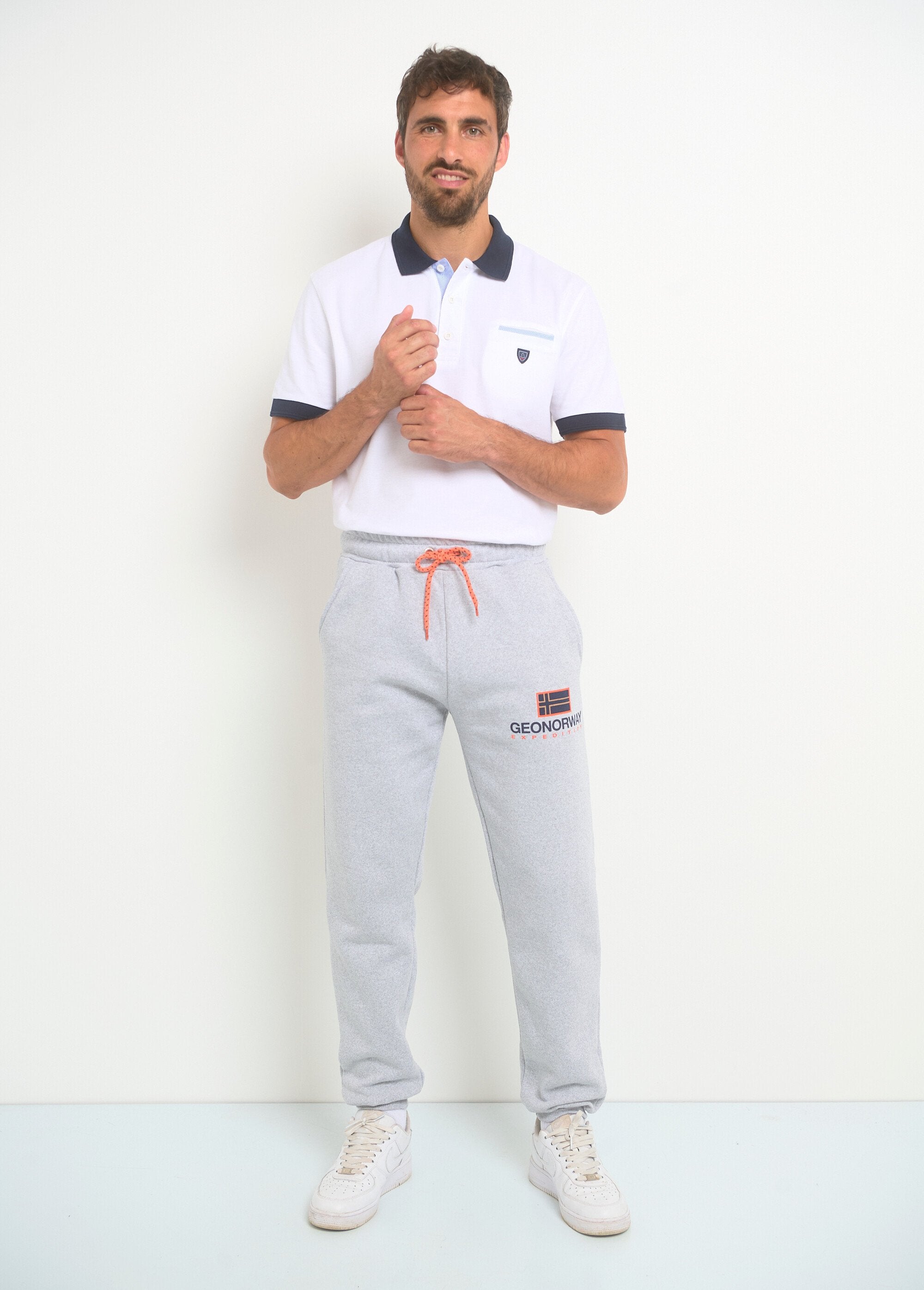 Pantalon_de_jogging_lien_contrasté_Gris_melange_SF1_slim