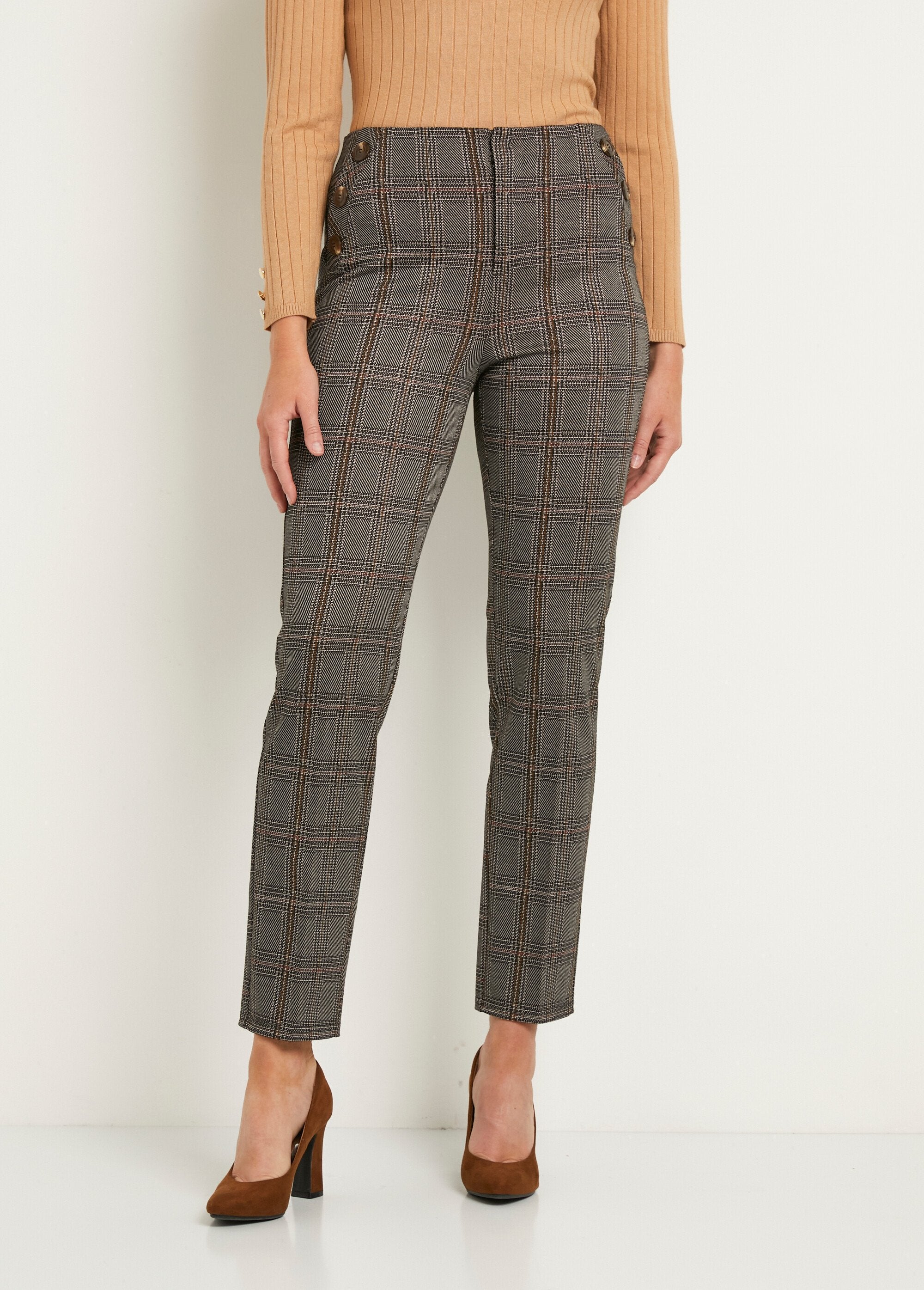 Straight-leg_pants,_normal_waist,_plain_knit_or_checked_Tiles_FA1_slim