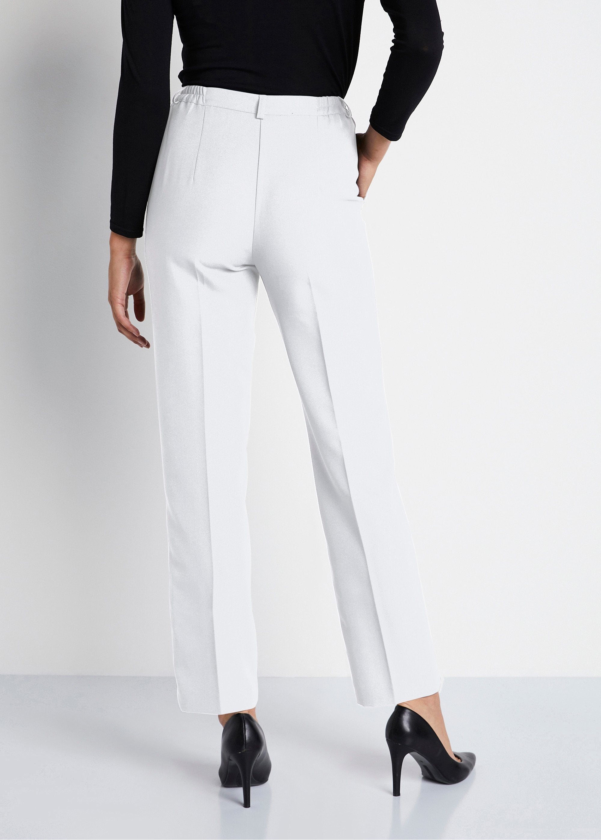 Pantalon_droit_taille_semi-élastiquée_tissu_infroissable_Blanc_DO1_slim