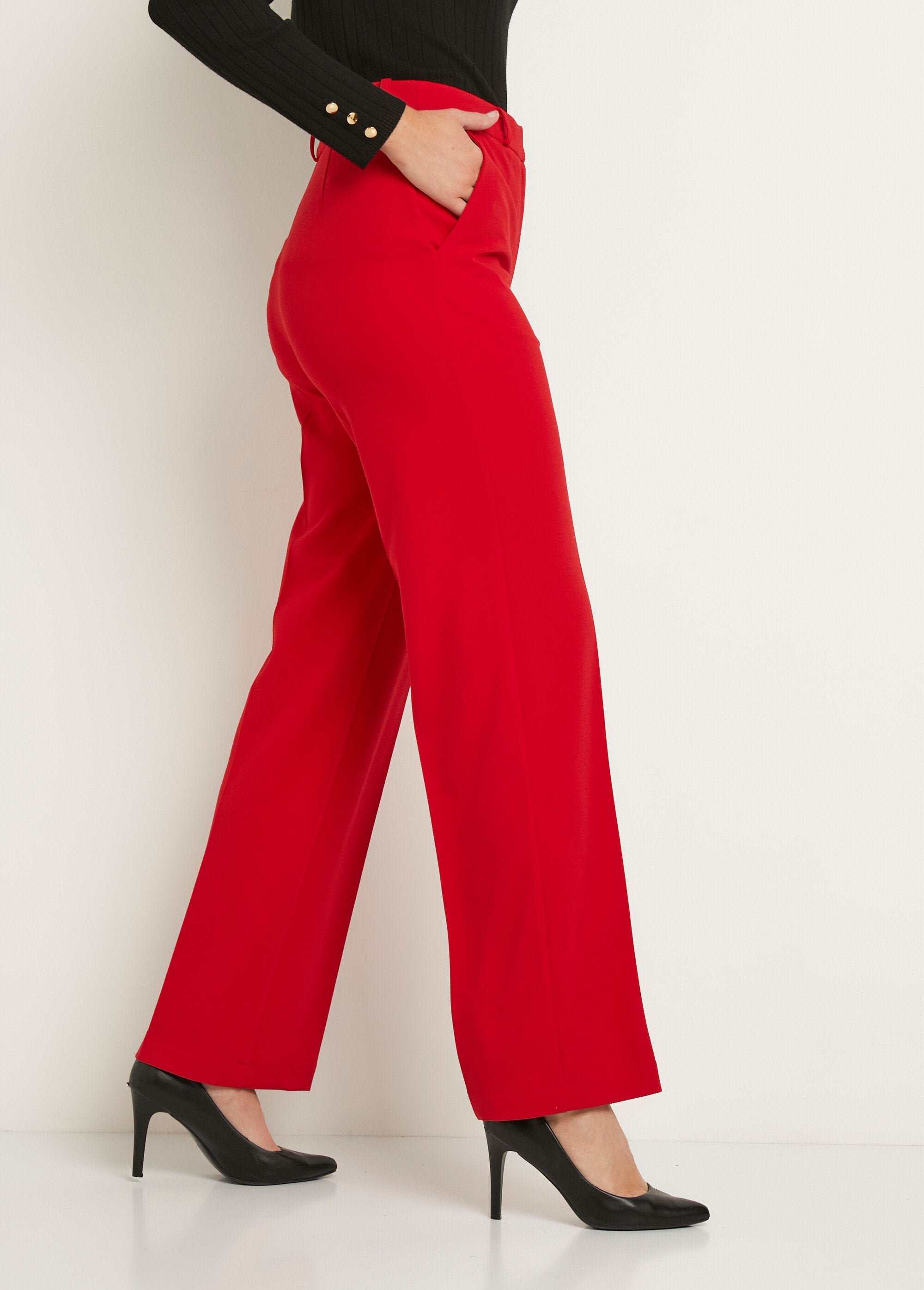 Wide-leg_fluid_pants_in_plain_stretch_knit_Red_DR1_slim