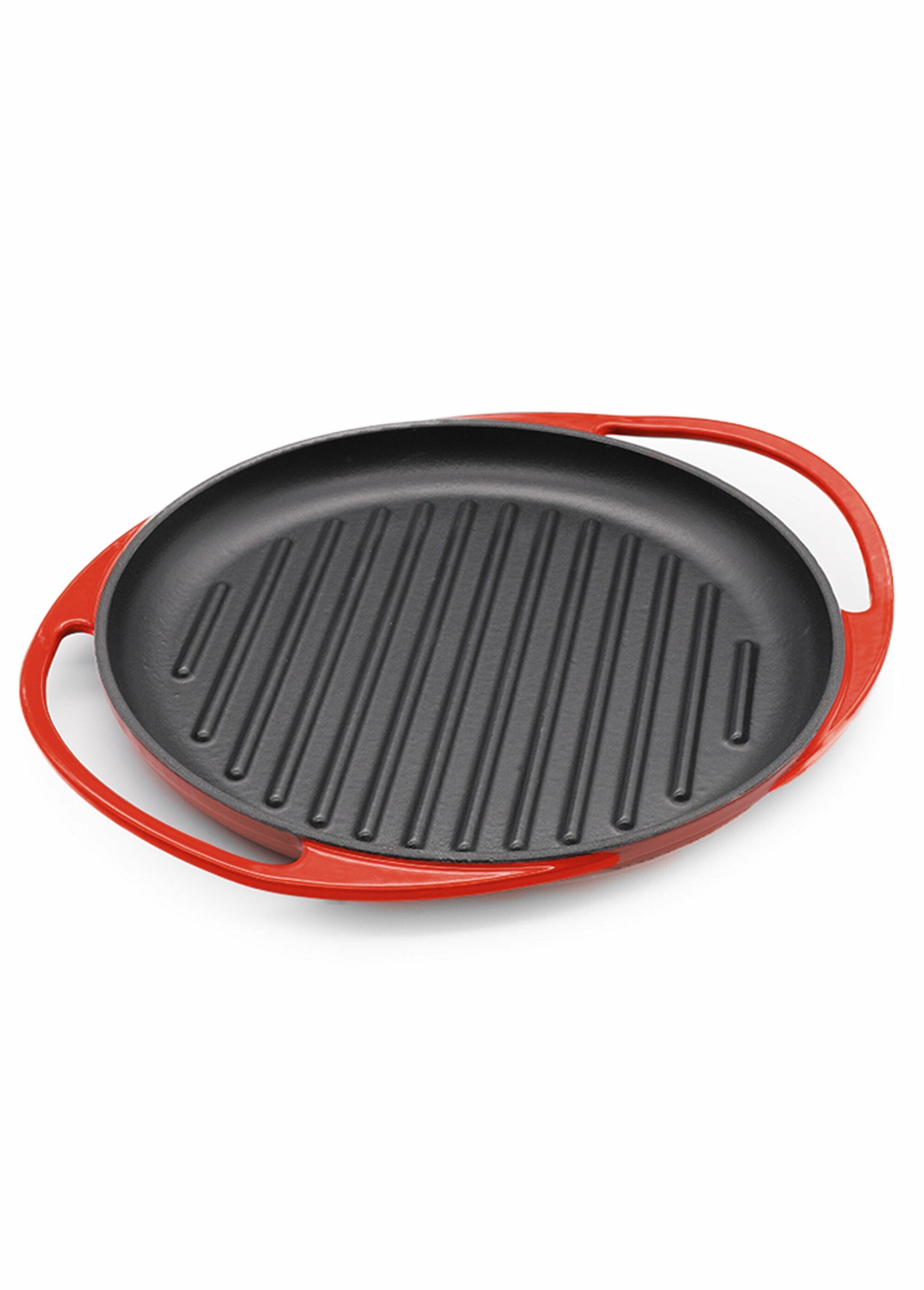 Round_enamelled_cast_iron_grill_plancha_25cm_Red_FA1_slim