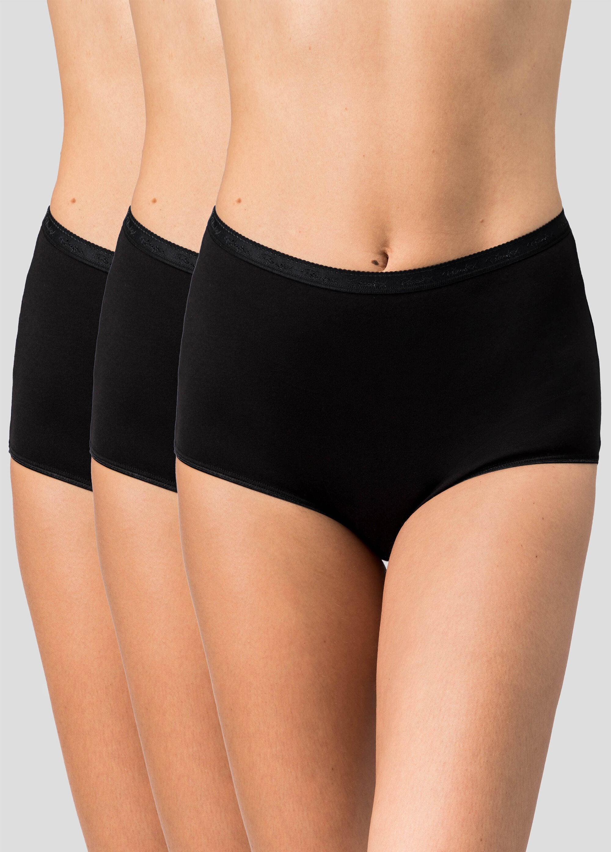 Playtex®_-_Pack_of_2_high-waisted_organic_cotton_panties_+_1_free_Black_lot2+1free_FA1_slim