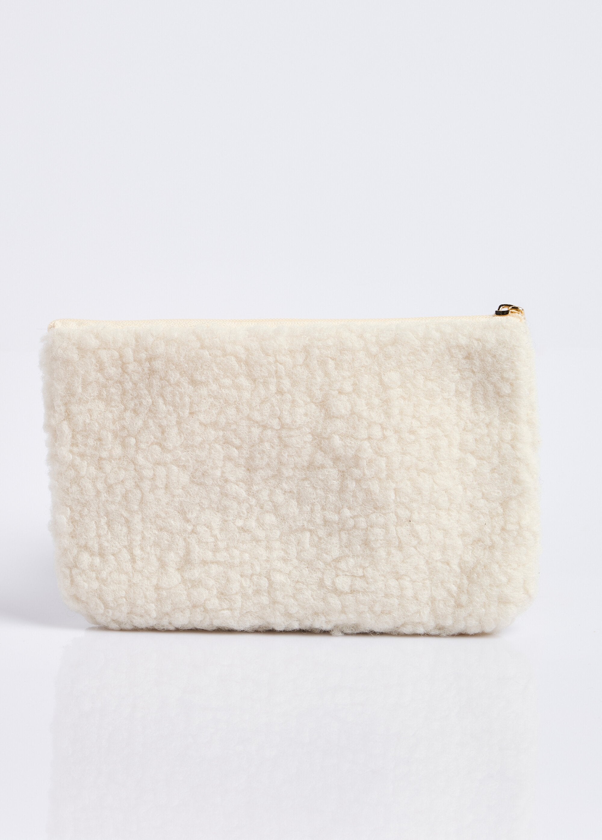 Porte_monnaie_fourrure,_Bisou_câlin_Ecru_DO1_slim