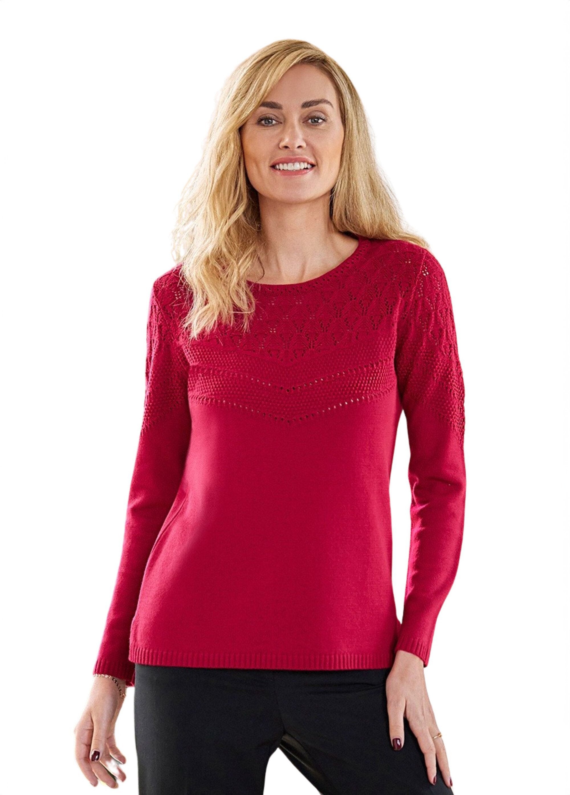 Pull_maille_fantaisie_ajourée_Carmin_FA1_slim