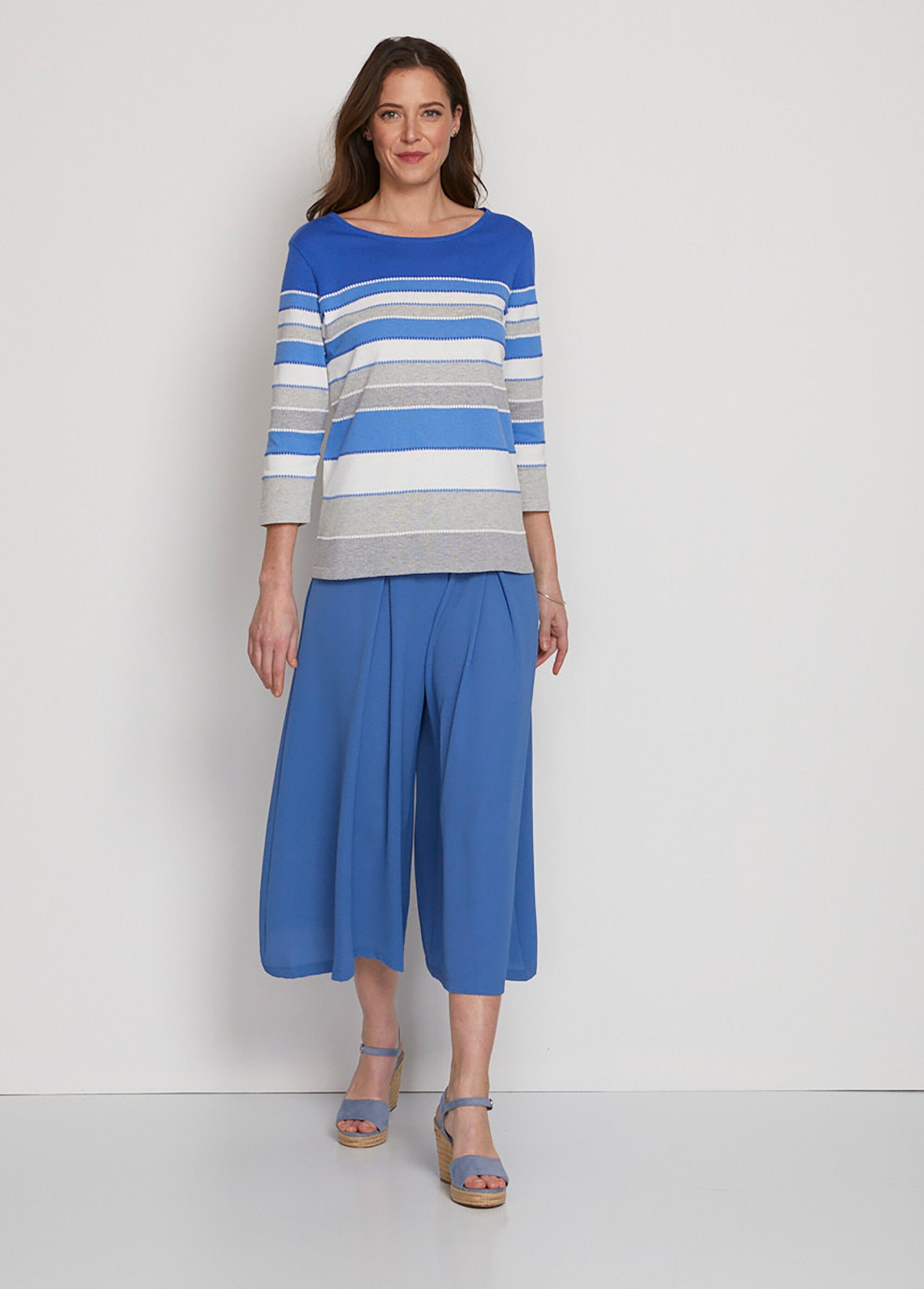 Fancy_jacquard_knit_sweater_Blue_stripe_SF1_slim