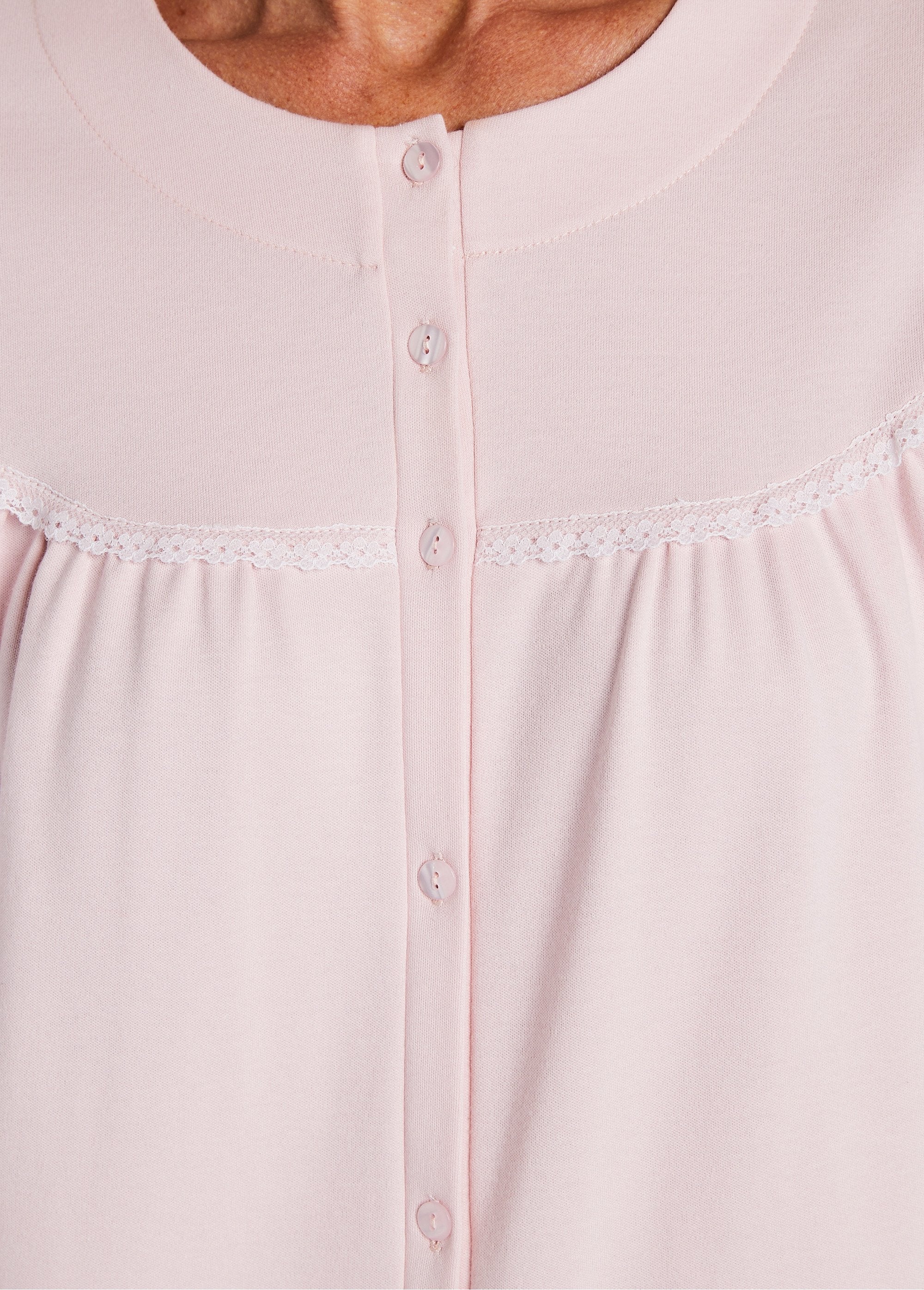 Plain_lace_interlock_knit_pajamas_Pink_DE2_slim